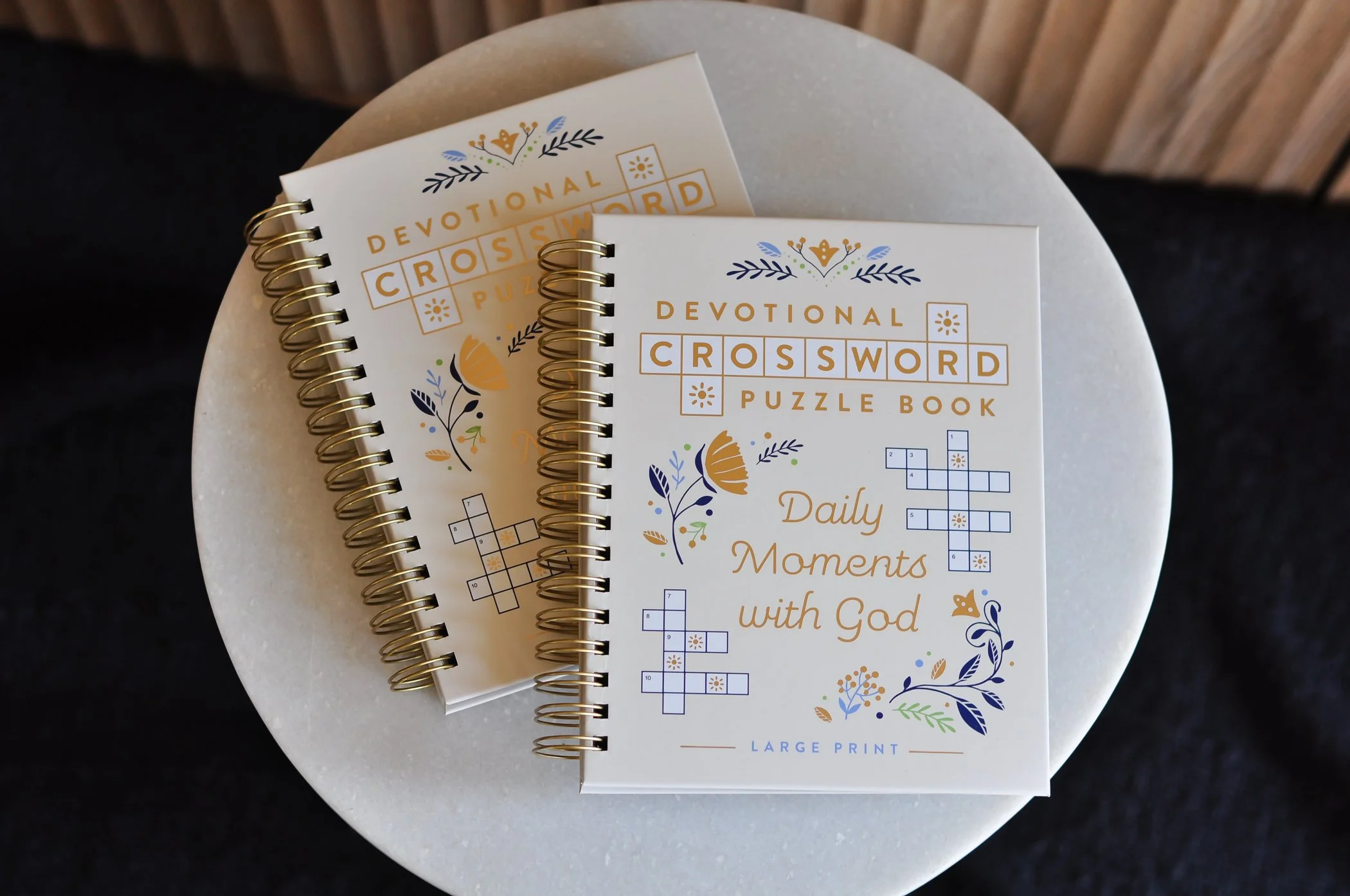 devotional crossword puzzle book