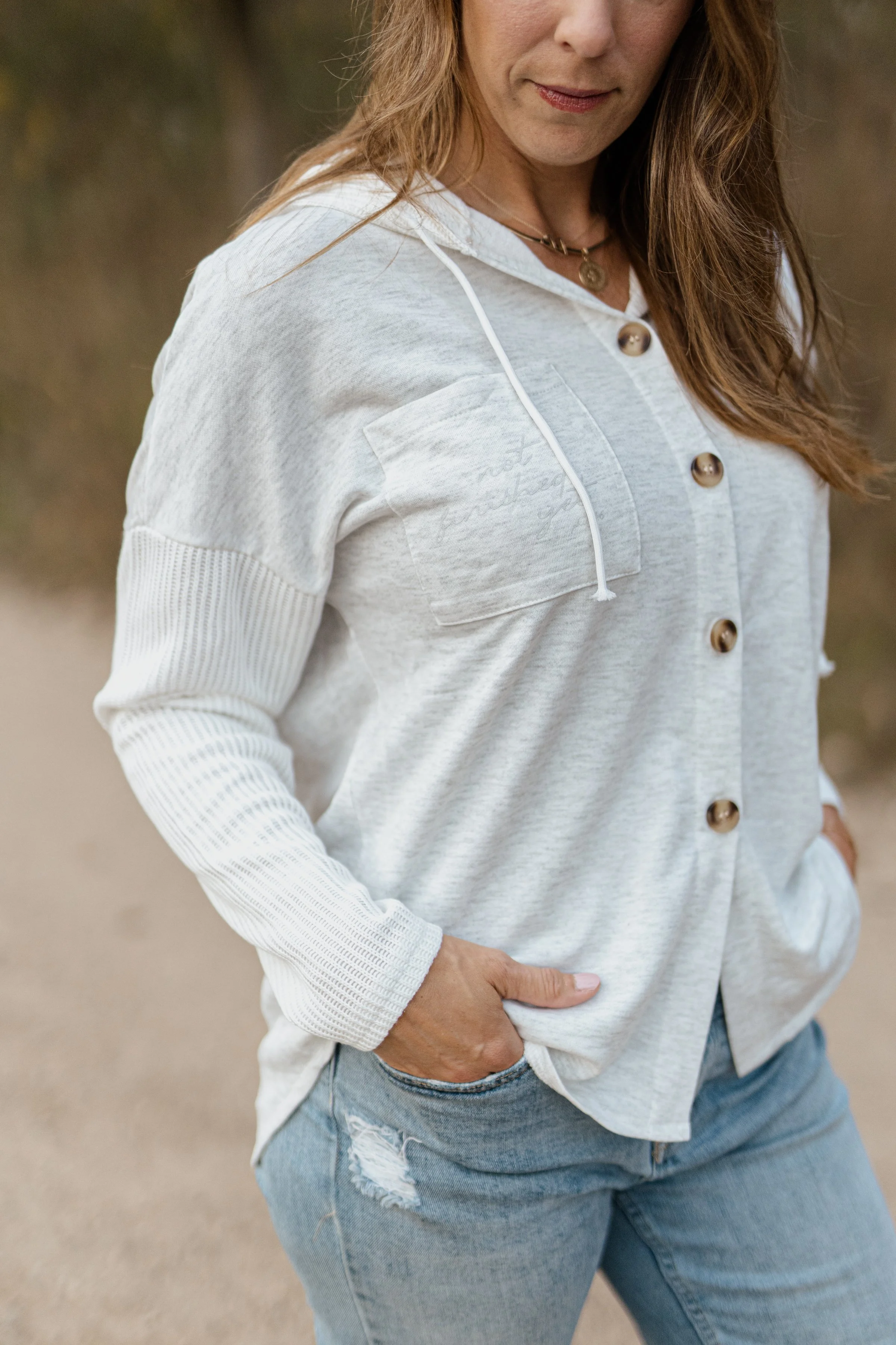 not finished yet - christian clothing - bible verse apparel