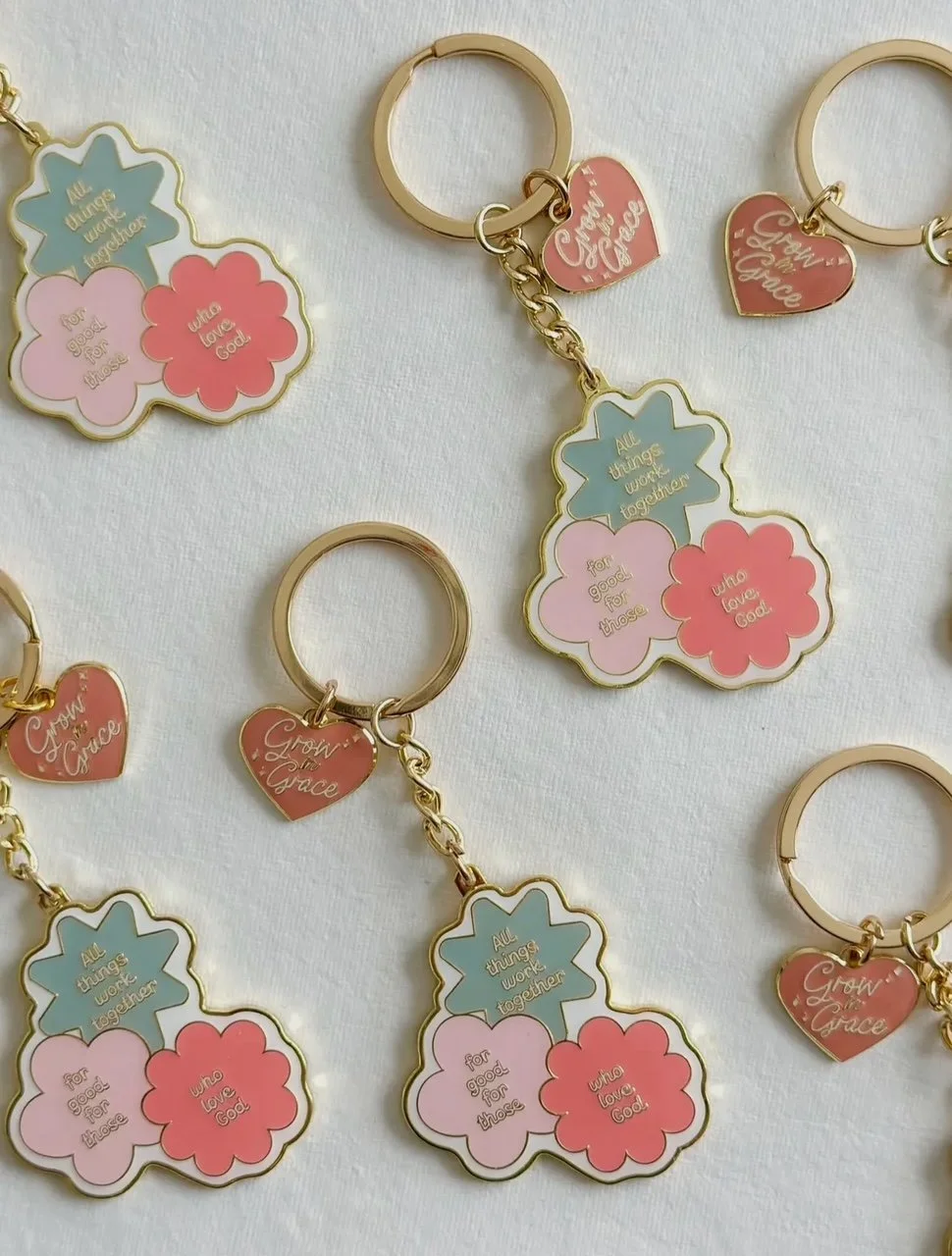 enamel keychains