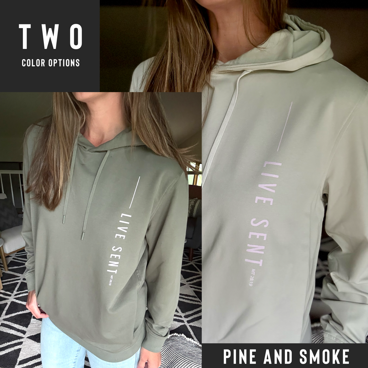 live sent sweatshirt
