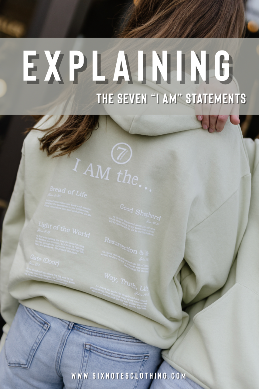 explanation of the 7 I Am statements that Jesus made in the gospel of John