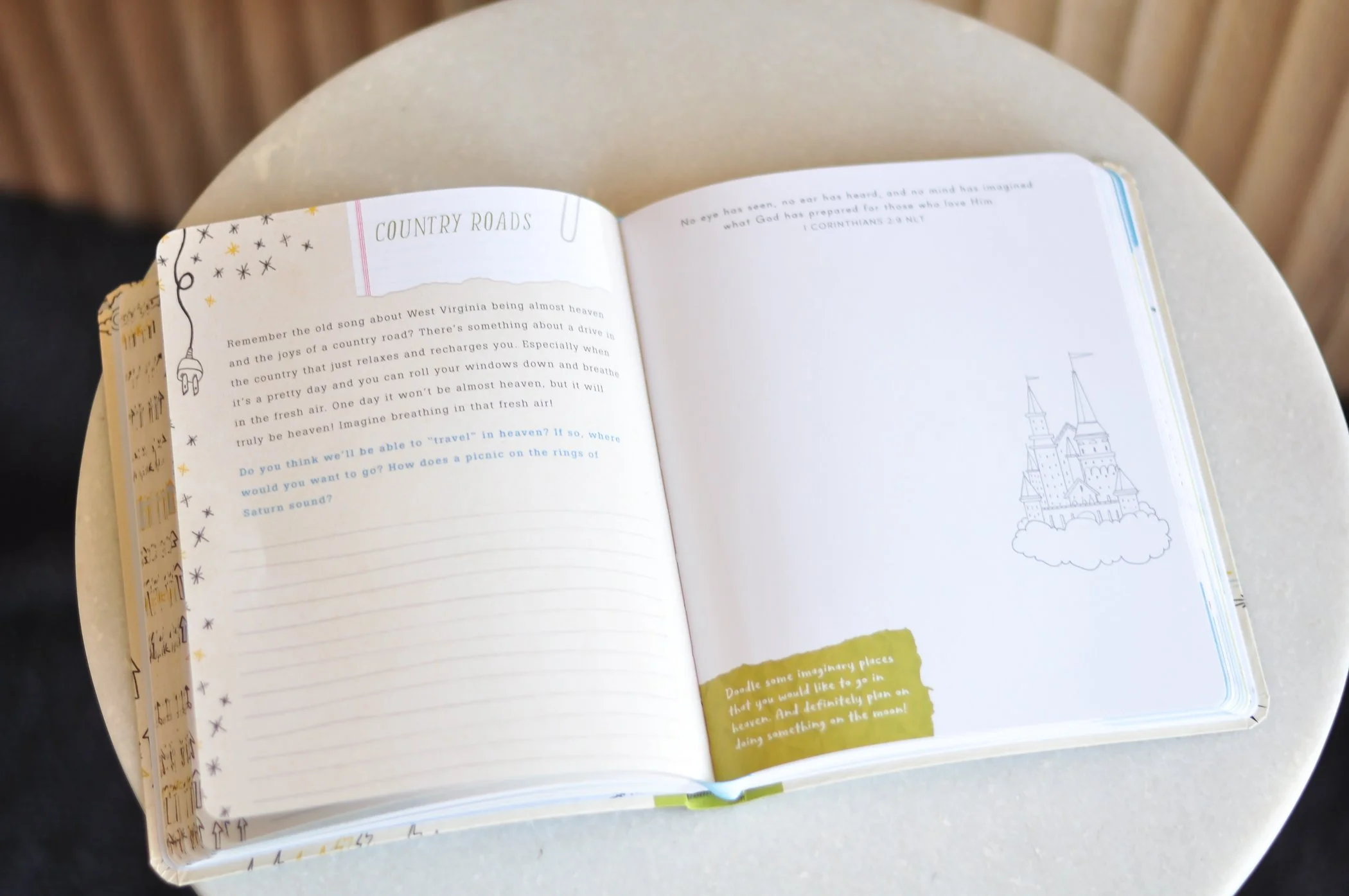 doodle devotional for teens and adults