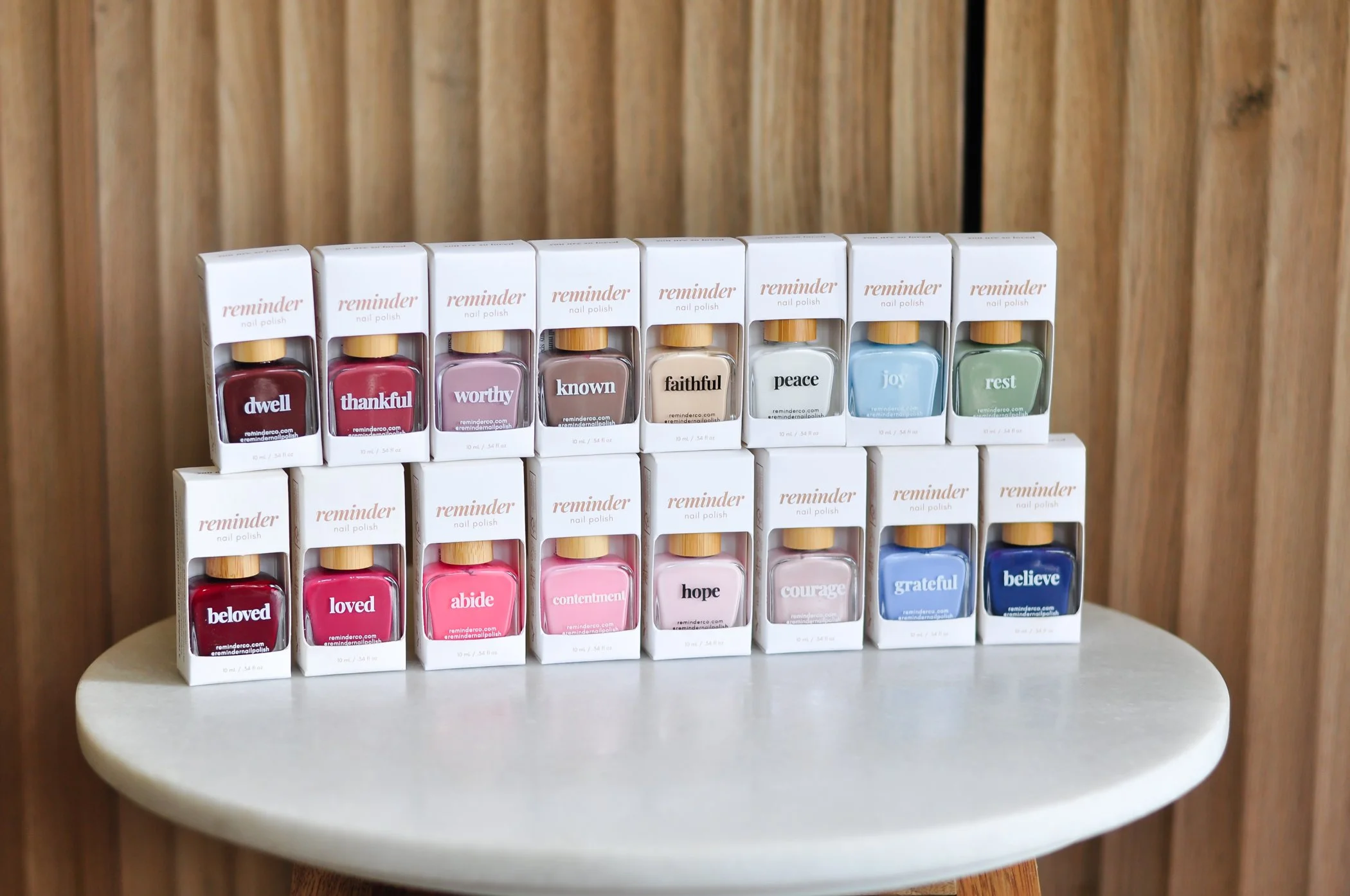 His word - nail polish