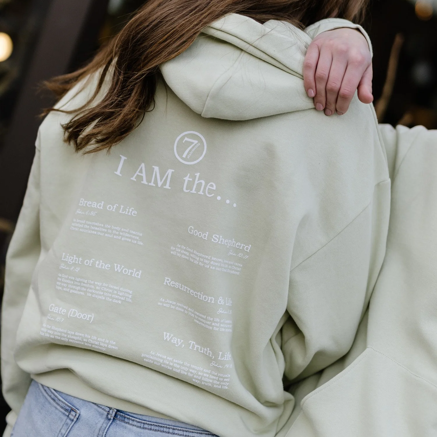 I AM - Jesus said 7 I am statements to declare his diety.