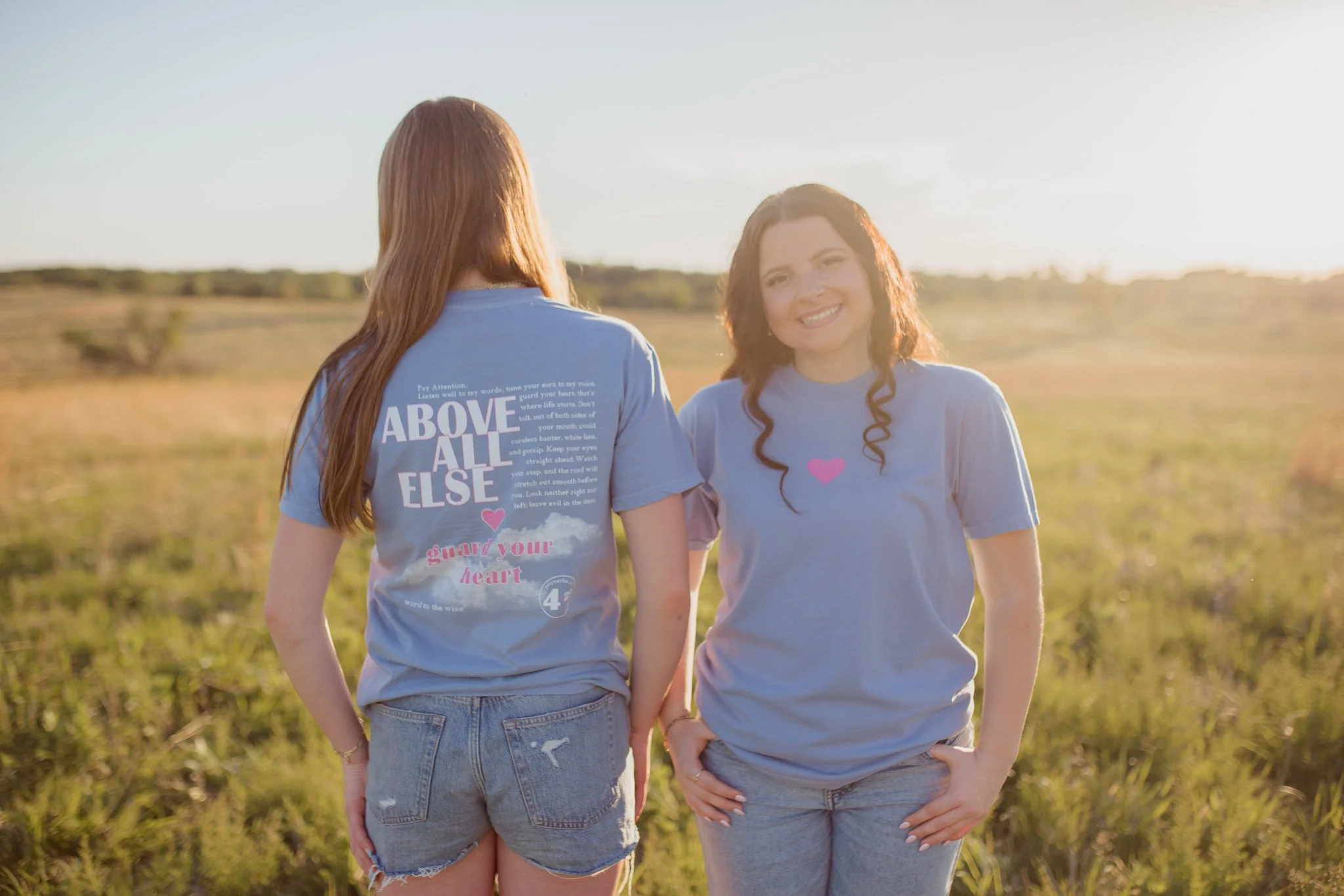 above all else - tee