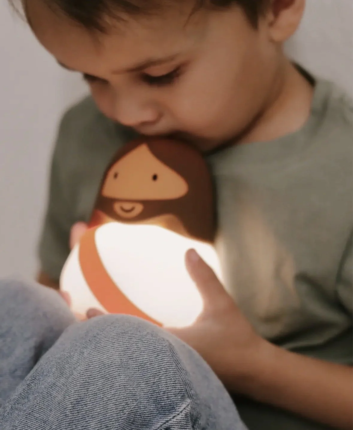 best night light for kids - Jesus is always watching over them