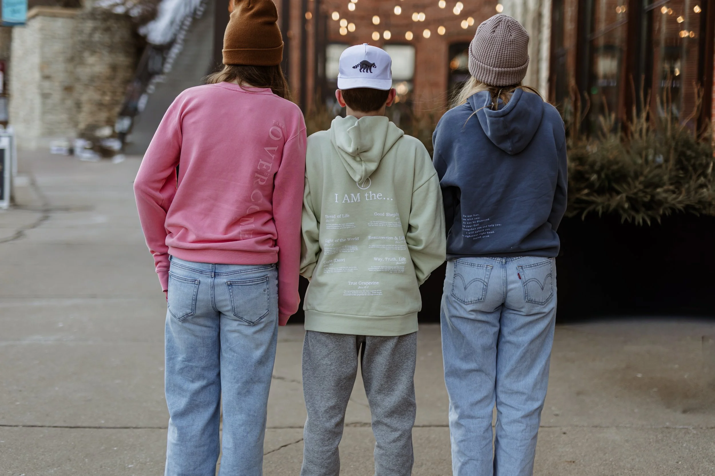 trendy christian clothing company