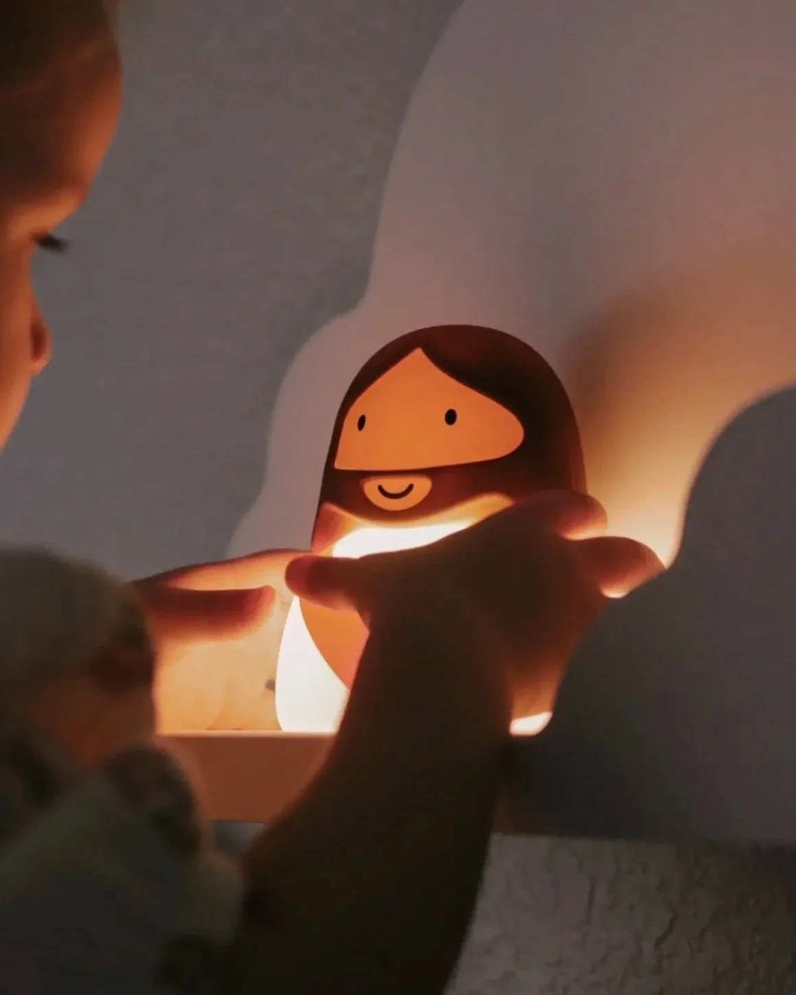 perfect christian baby gift - a jesus nightlight