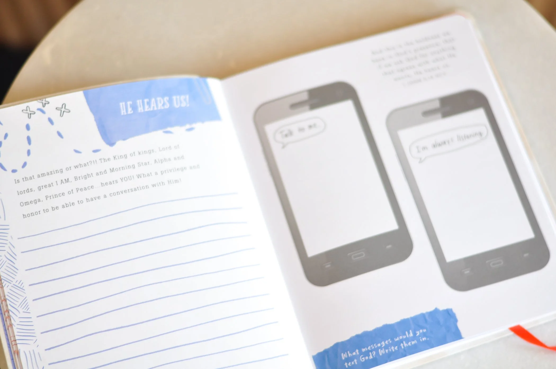 kids bible activities and devotionals with doodling