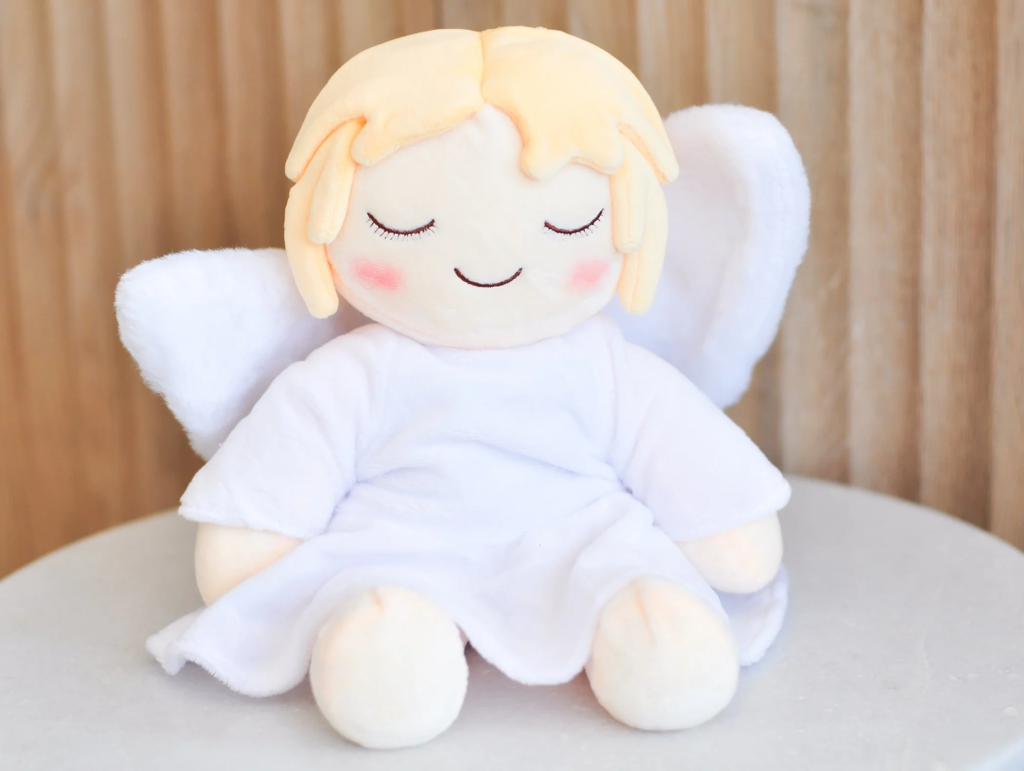 Christian faith based angel stuffed animal for kids