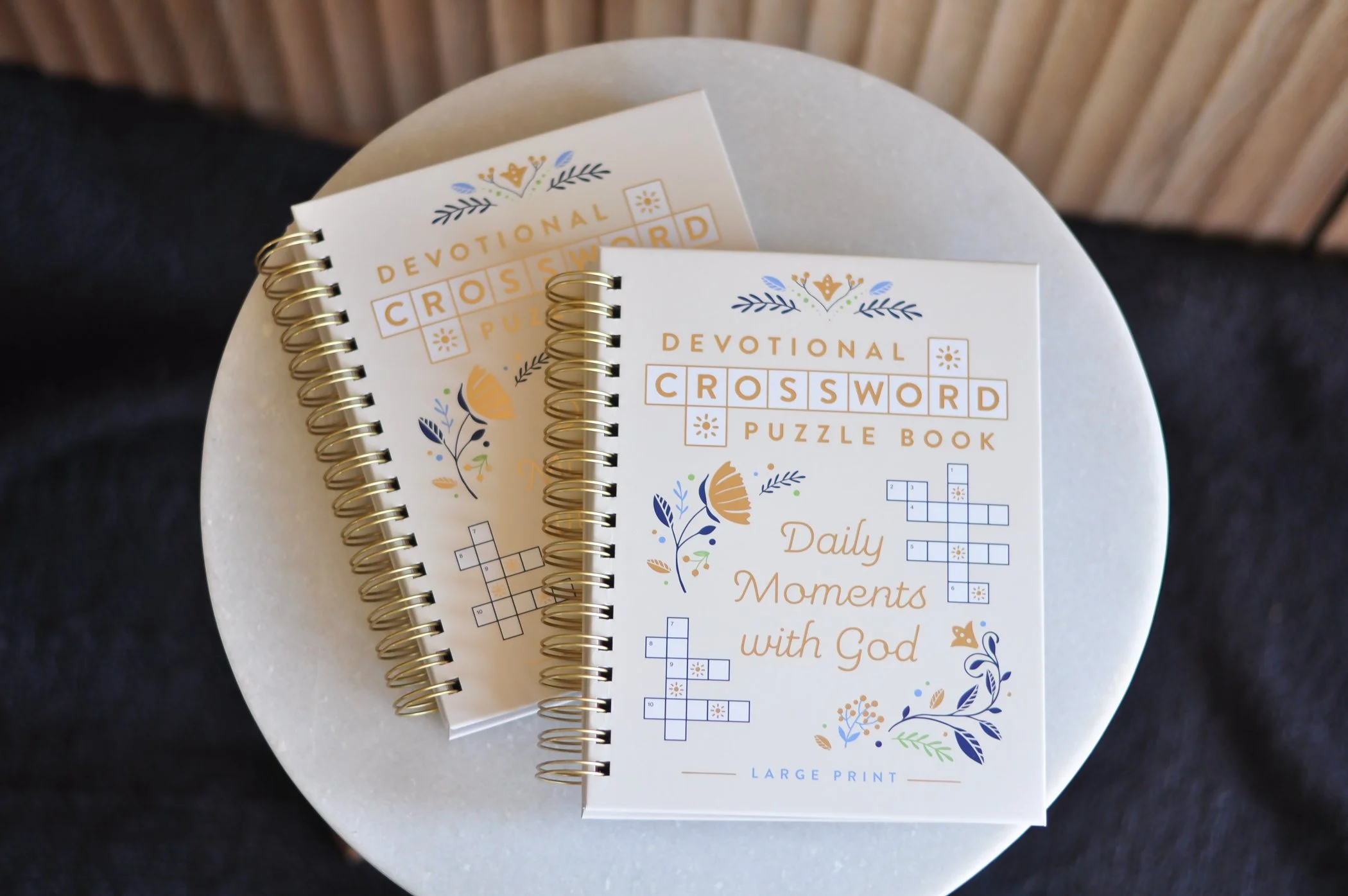 devotional crossword puzzle book