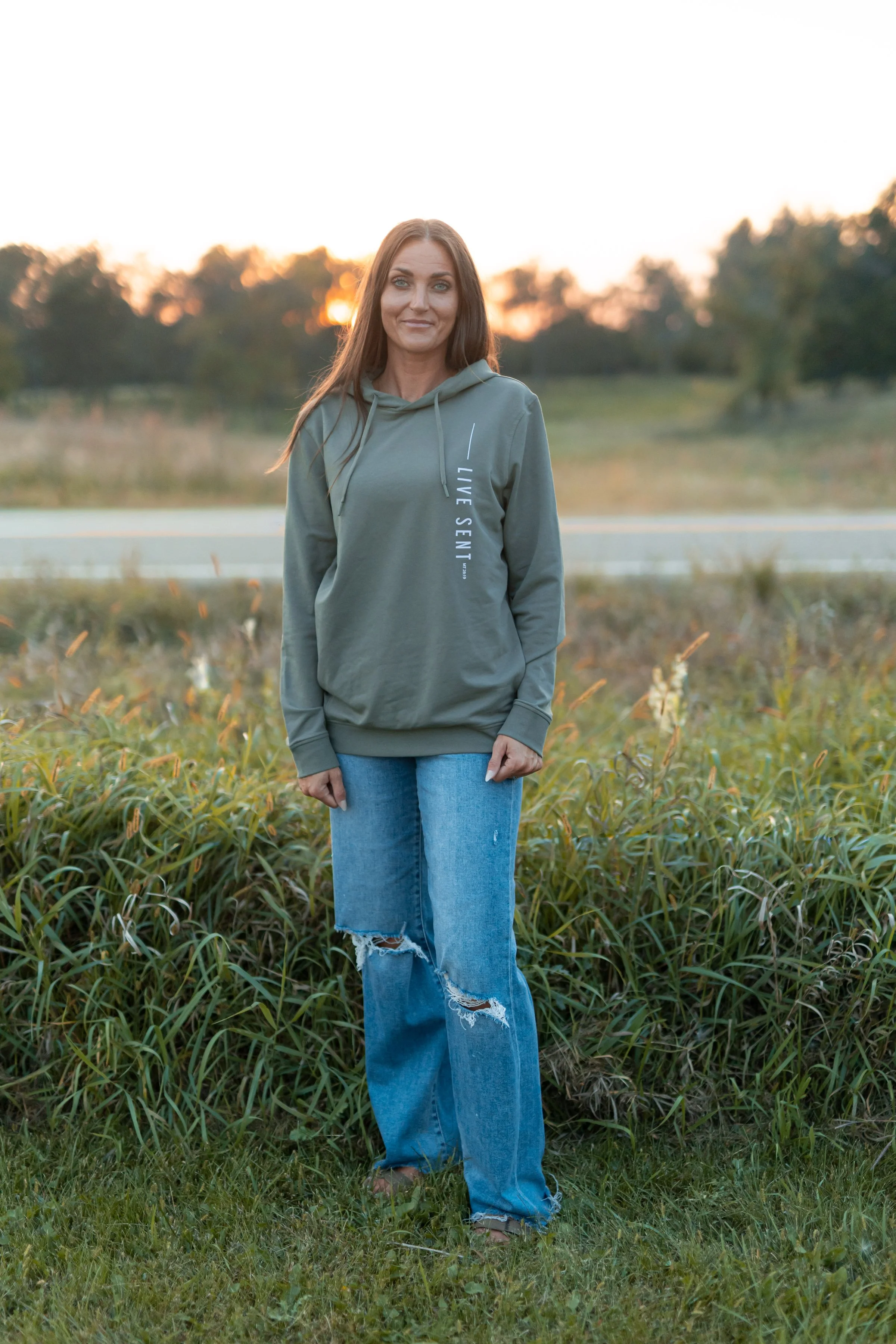 live sent sweatshirt