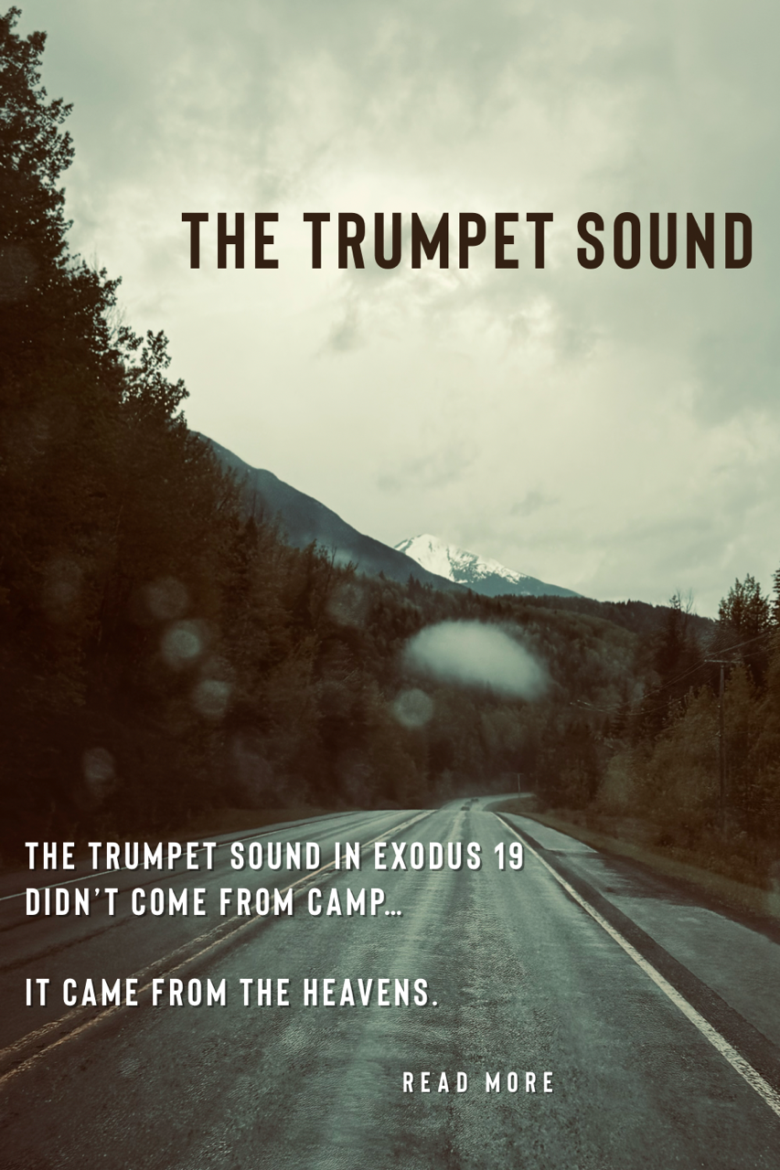 the trumpet sound in the bible