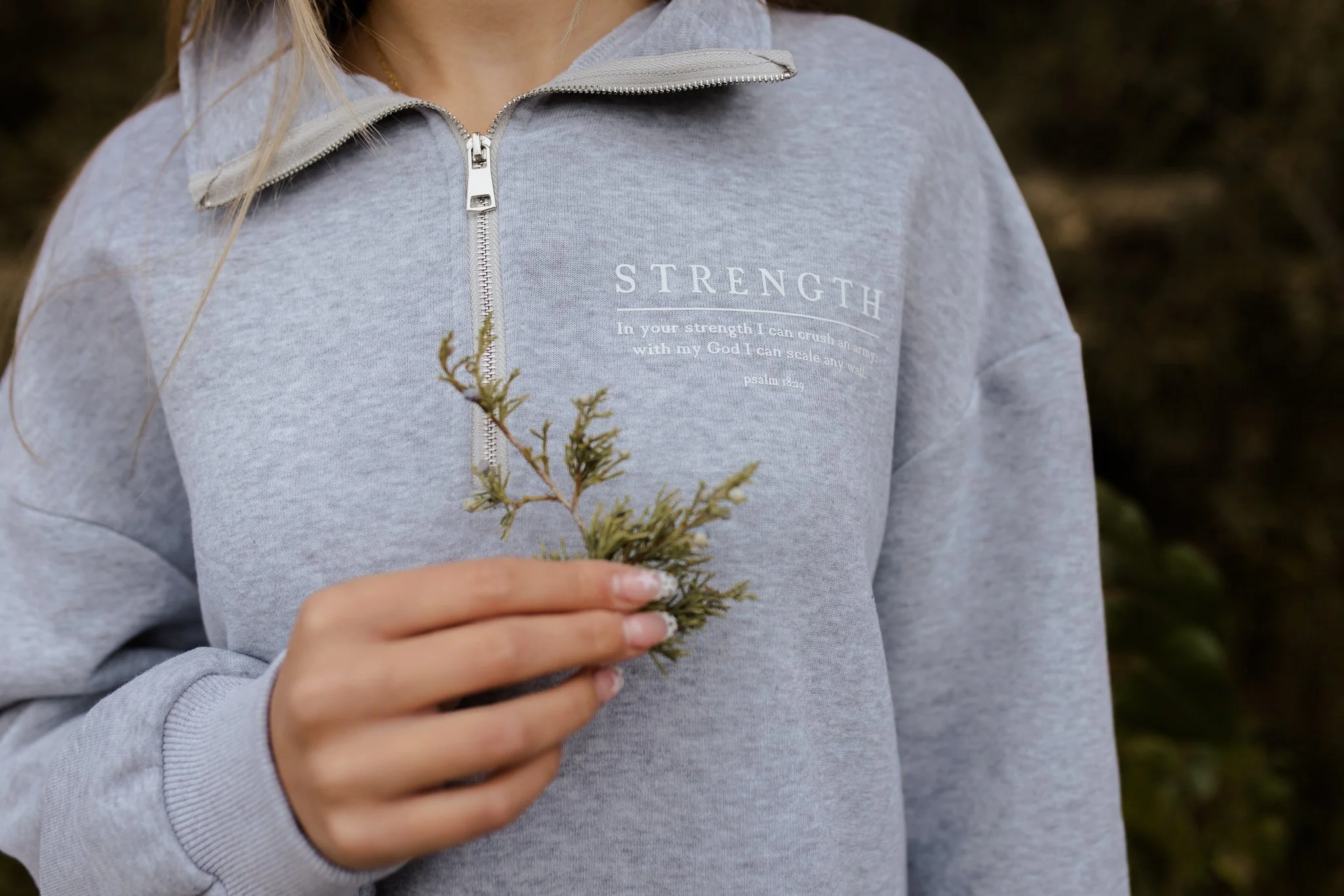 psalm 18:29 bible verse on christian clothing