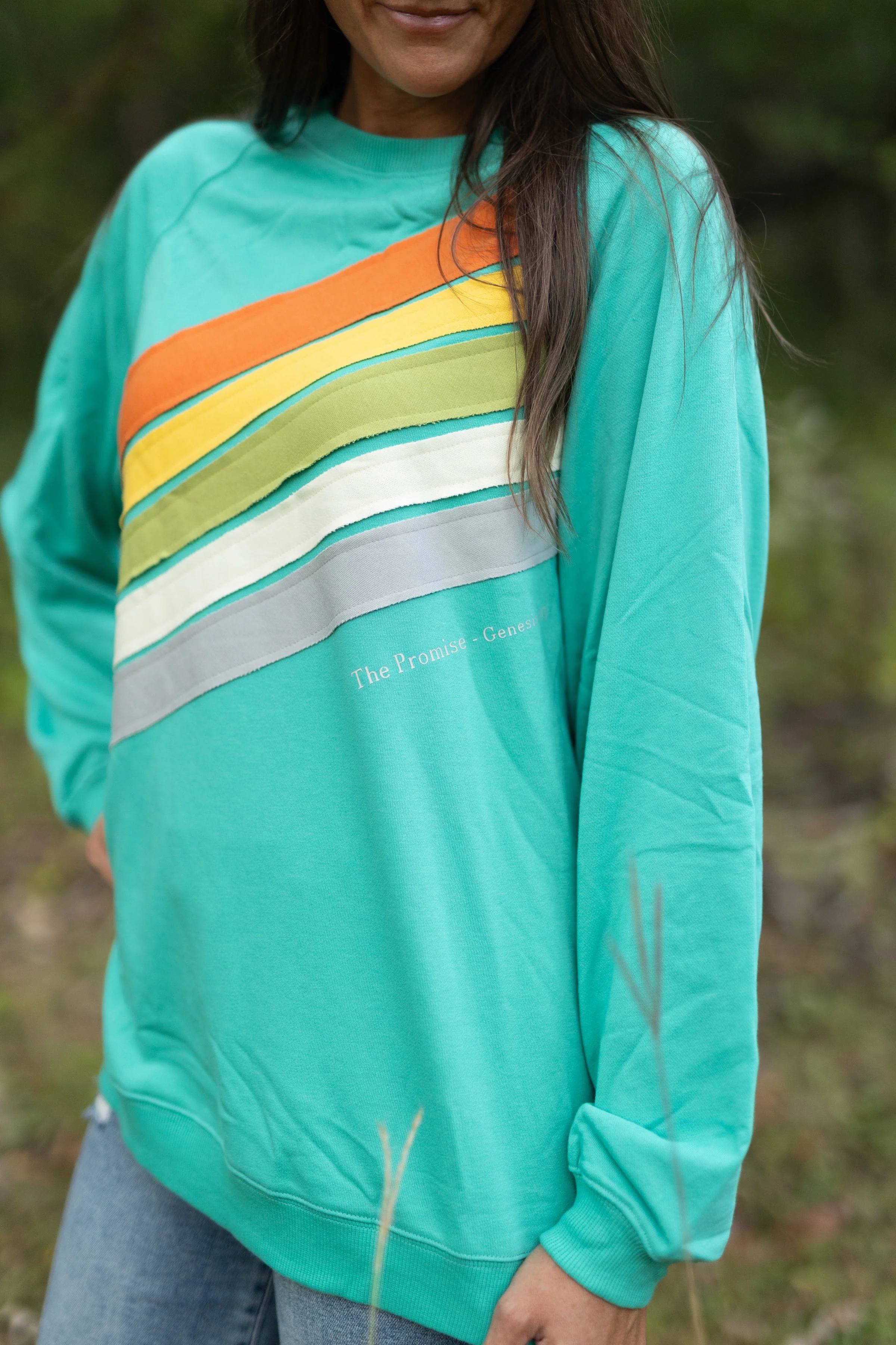 The rainbow is a promise from God to His people - christian clothing