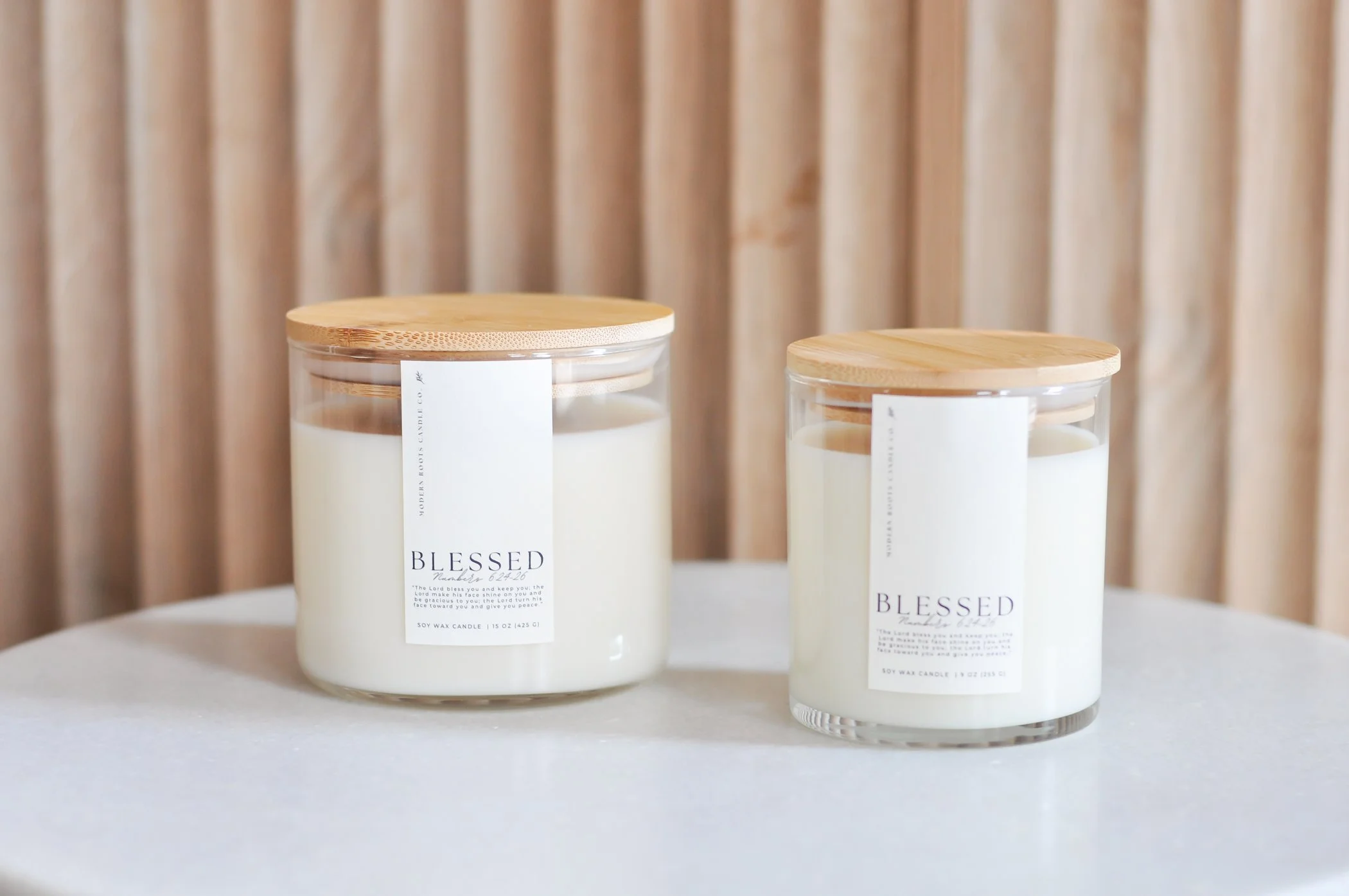 blessed candle - berries and vanilla