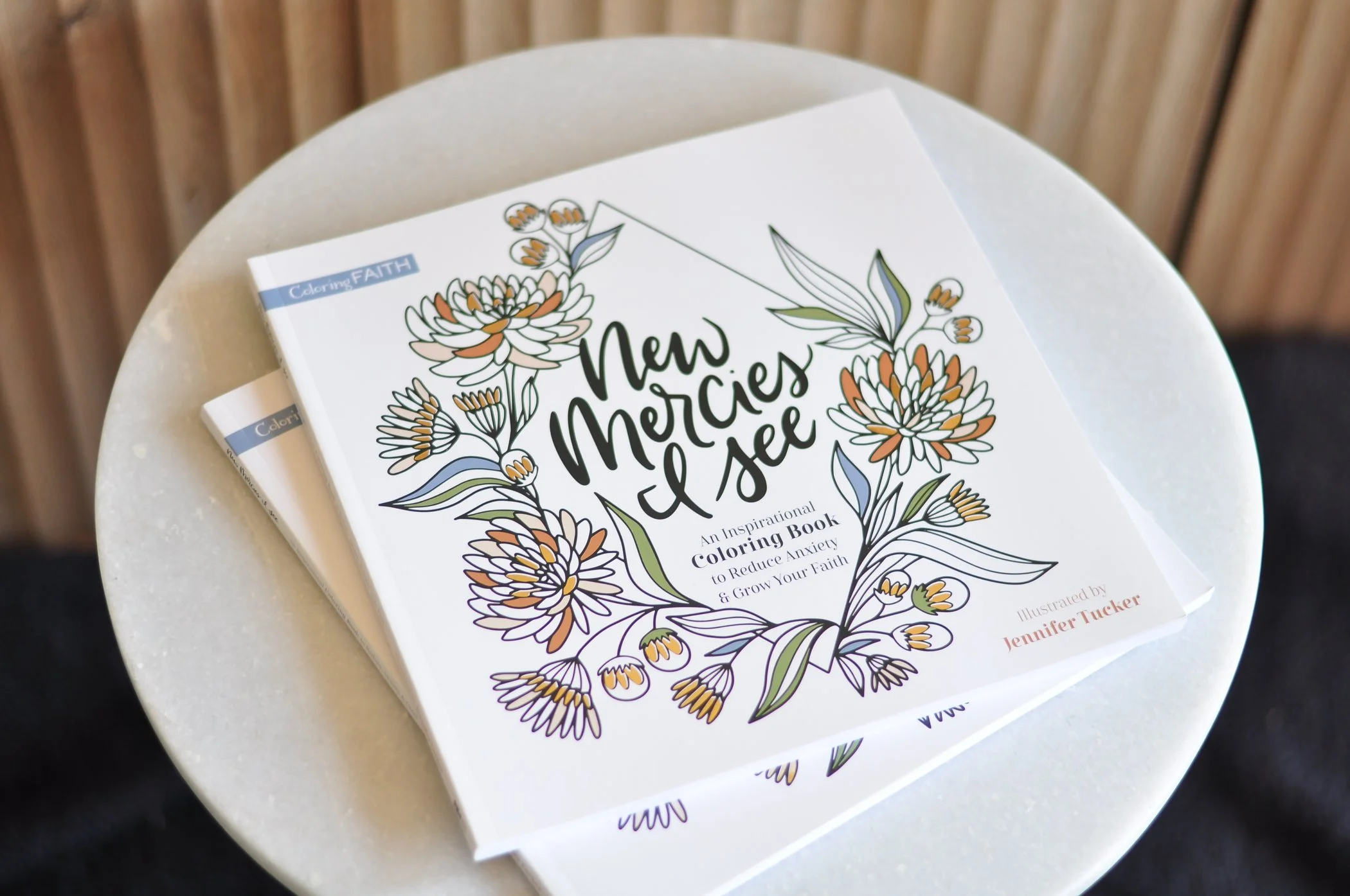 new mercies coloring book