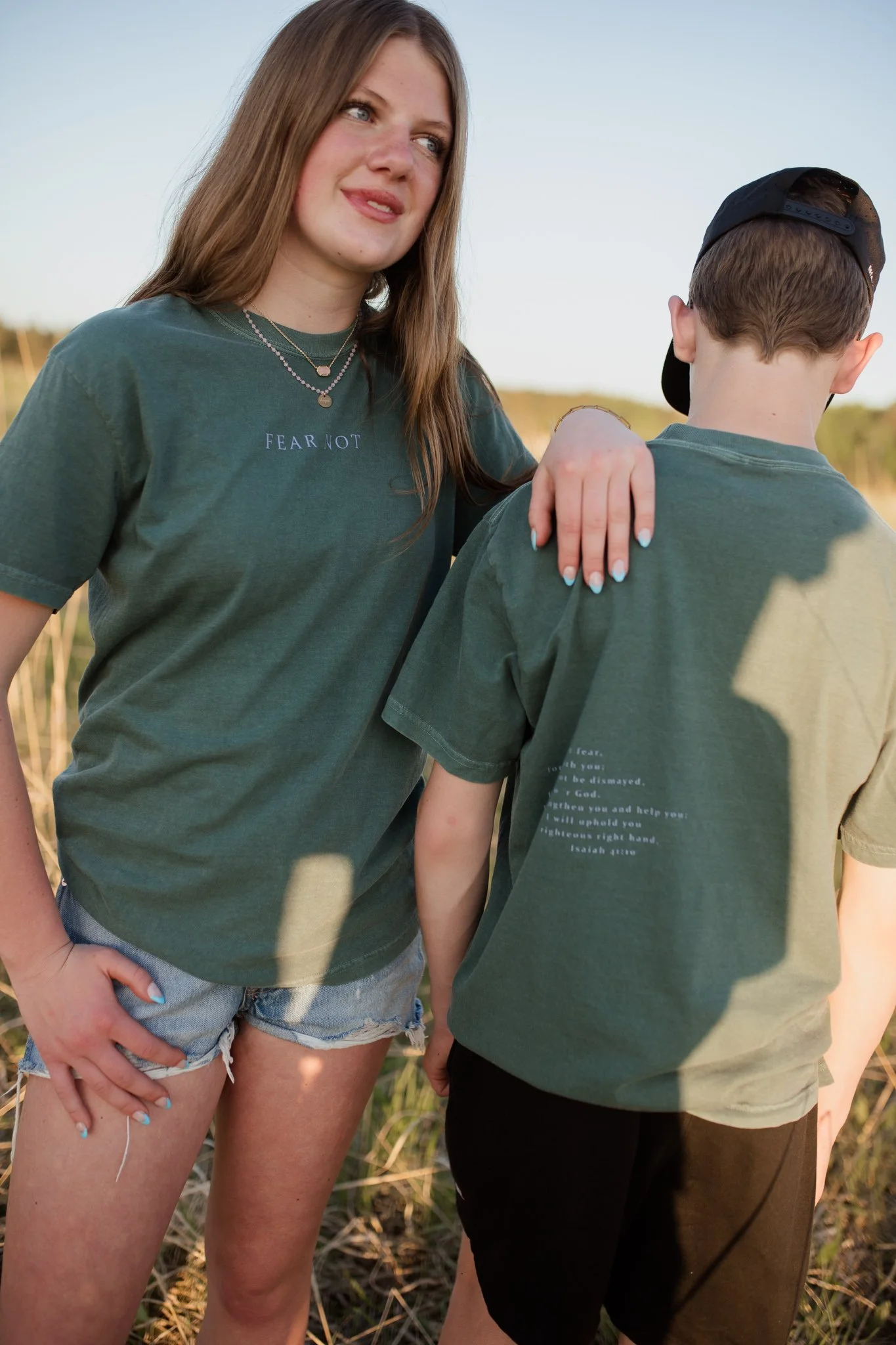 Isaiah 41:10 - fear not - tee