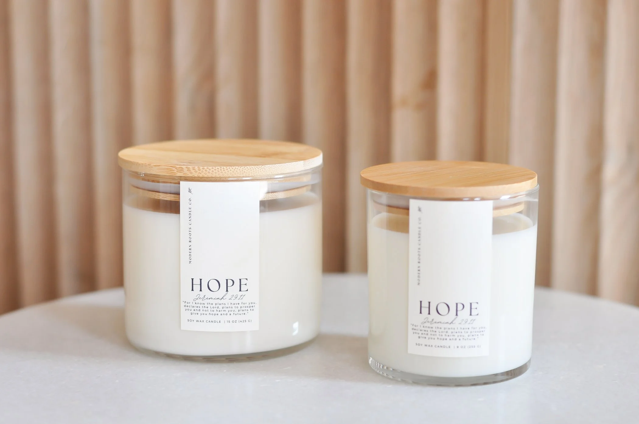 New chrisitan bible verse candles that make for perfect faith based gifts