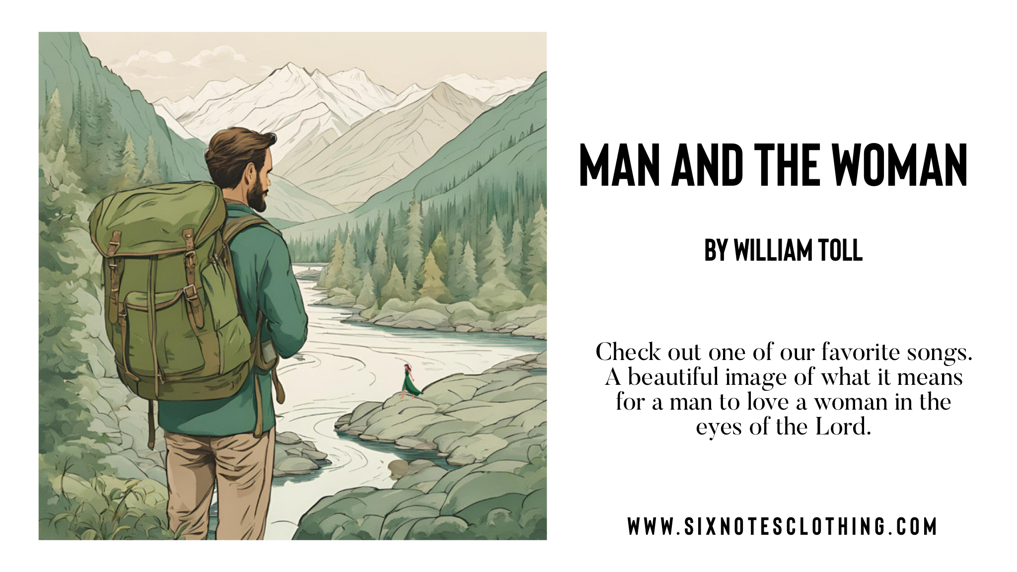 man and the woman by william toll