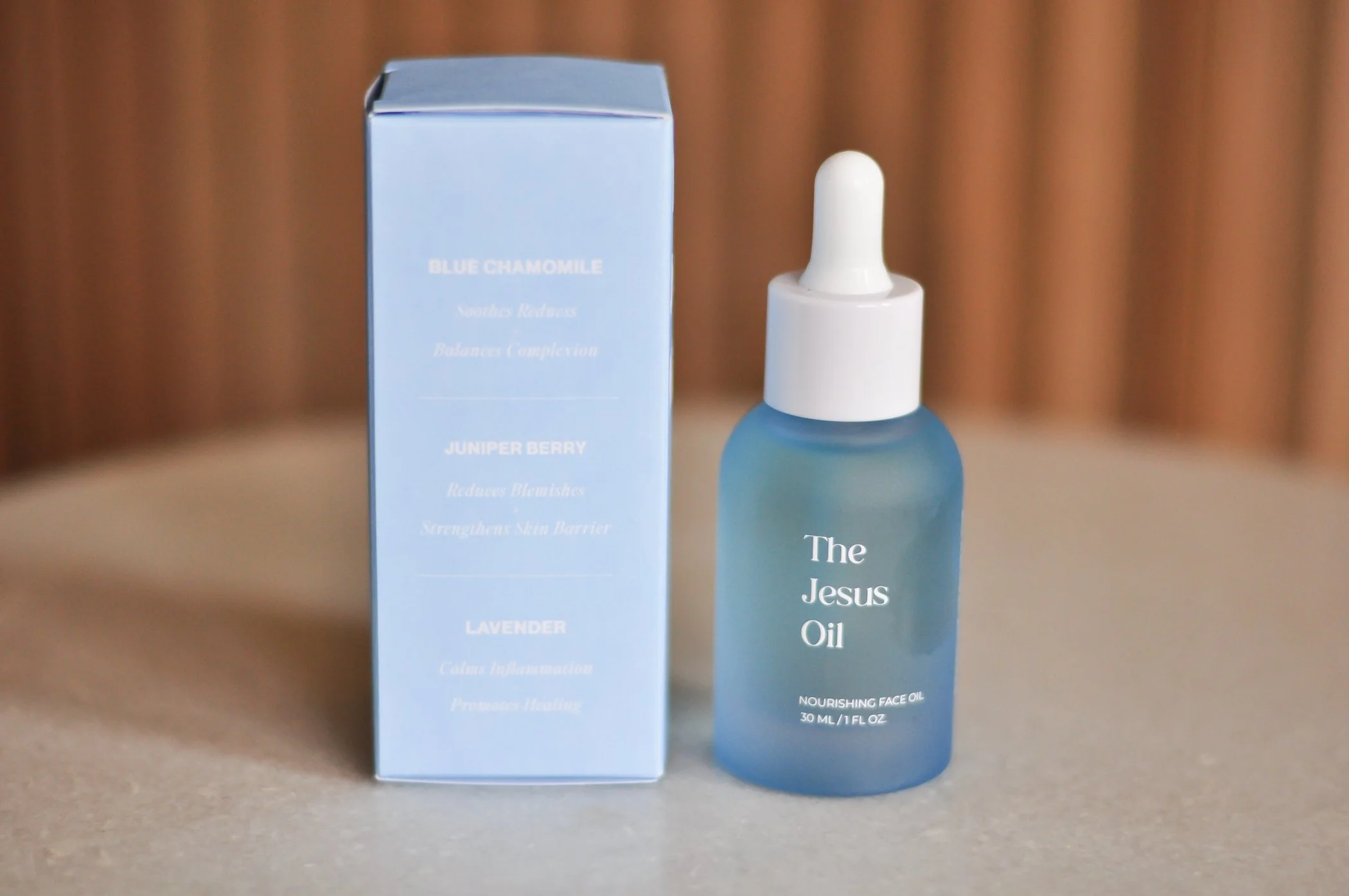 christian skin care - jesus oil