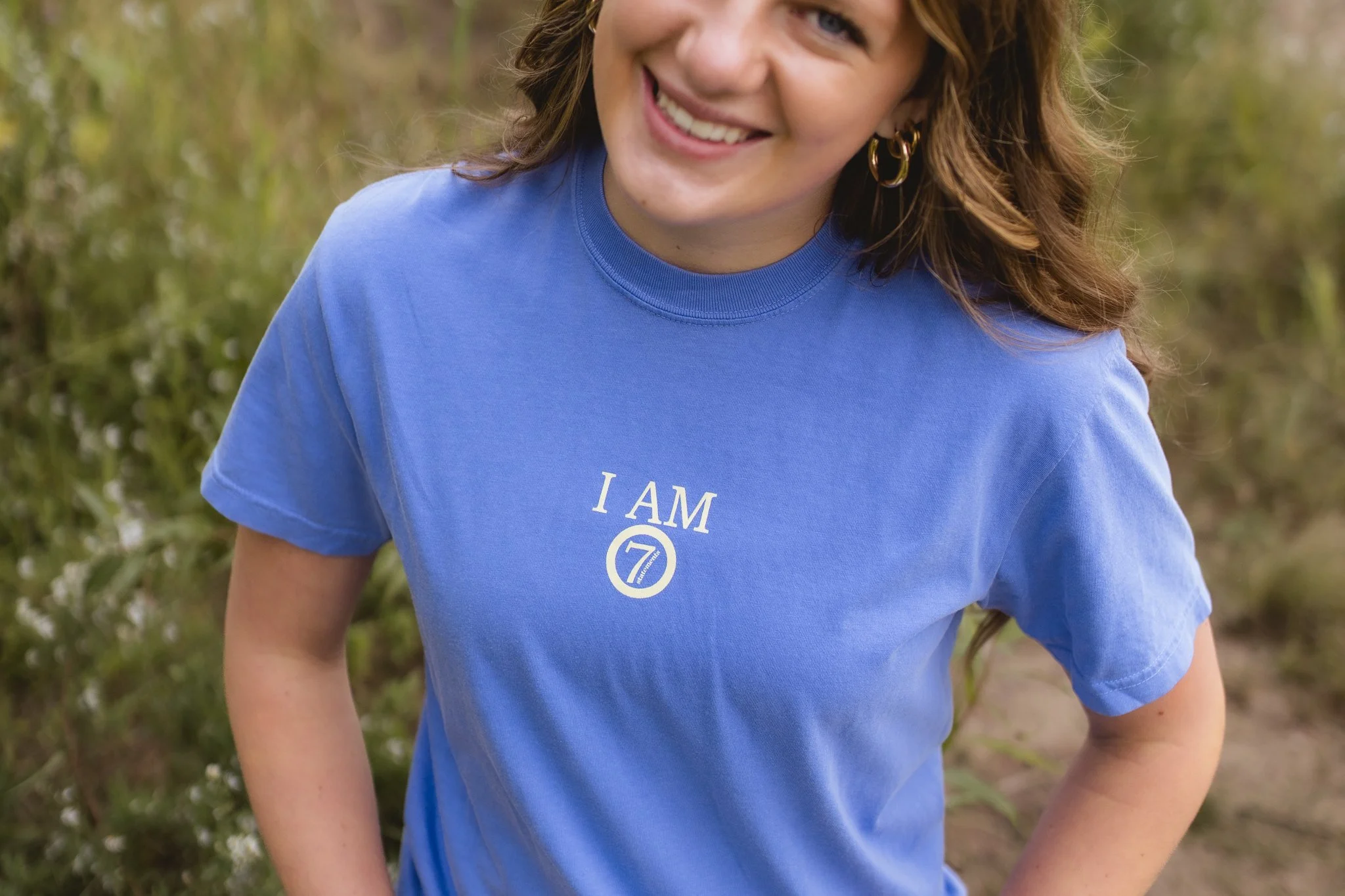 seven I am statements - tee