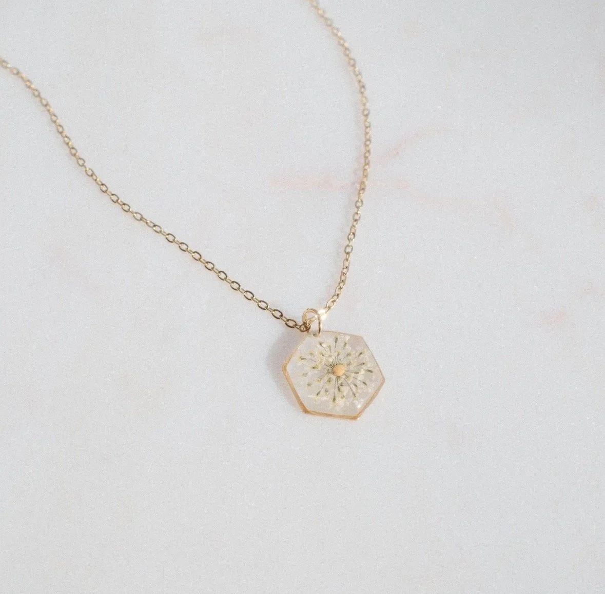 mustard seed faith - necklace