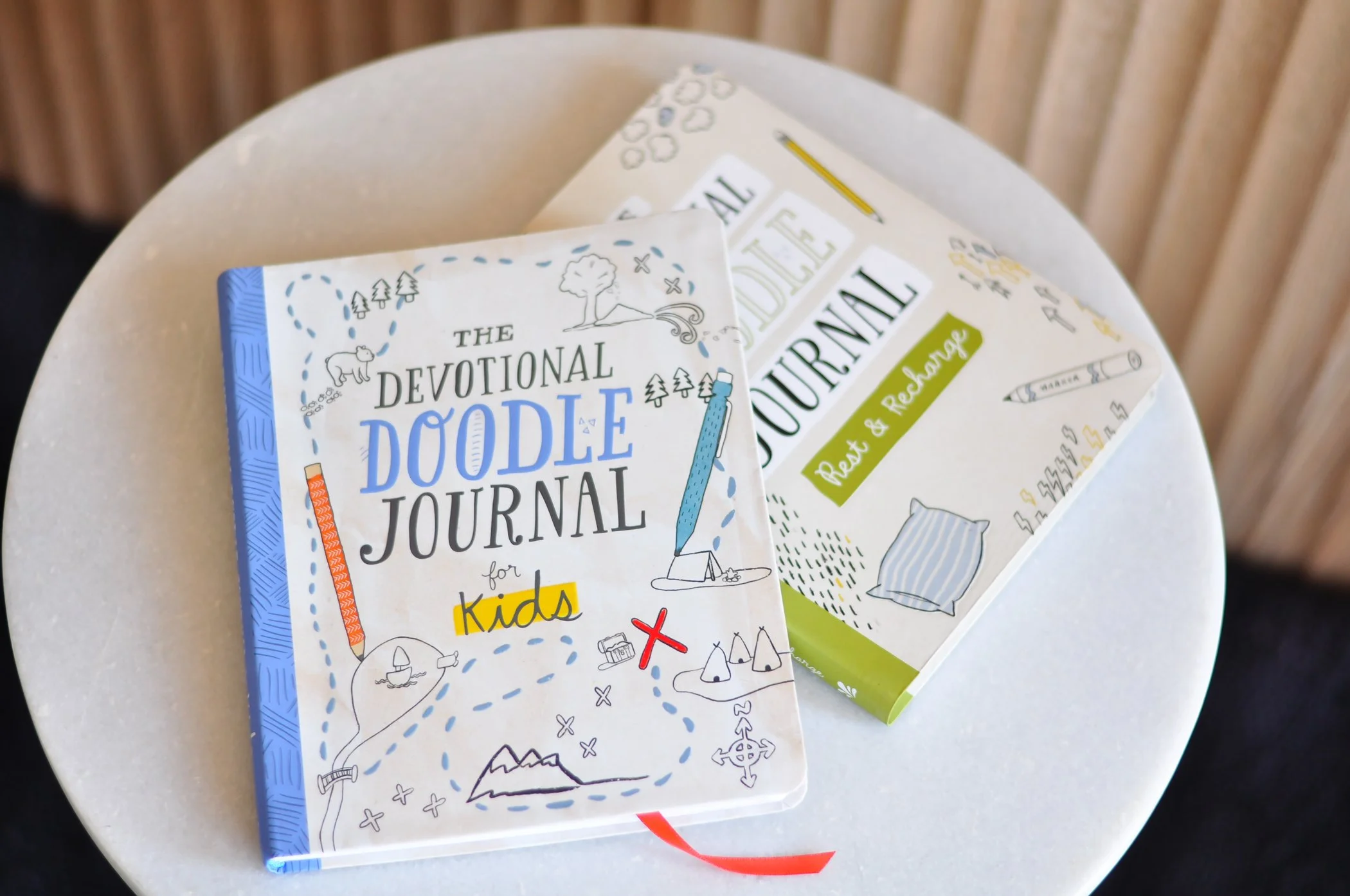 devotional doodle journals for kids and adults