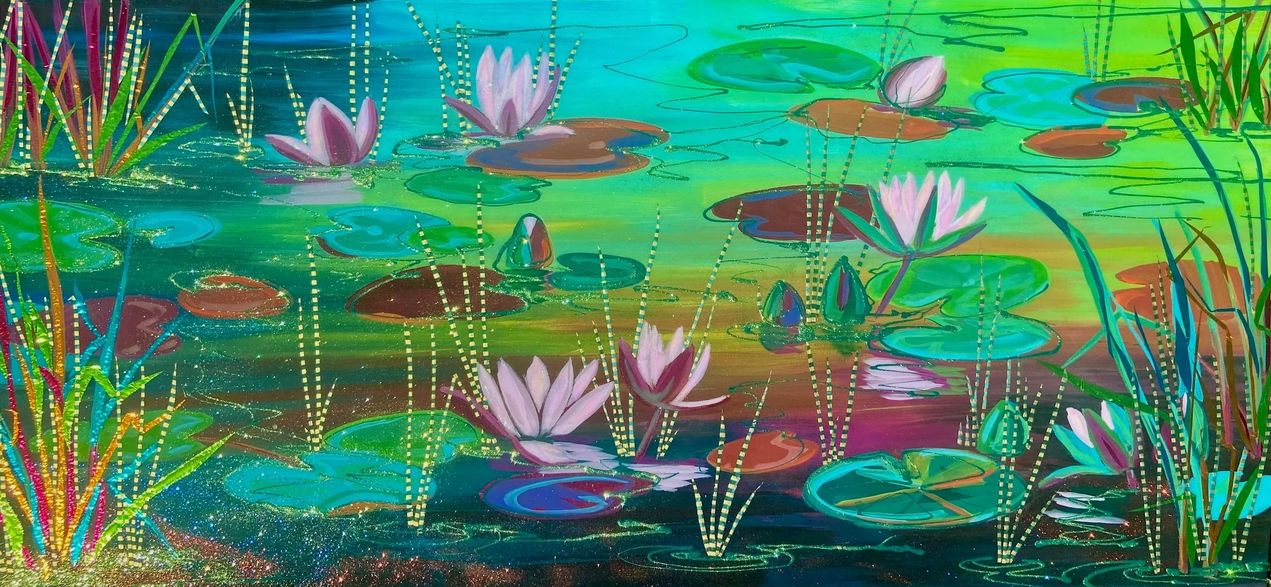 Lilly+Pad+mixed+media+collage+w+resin+64+x+30+2500.jpg