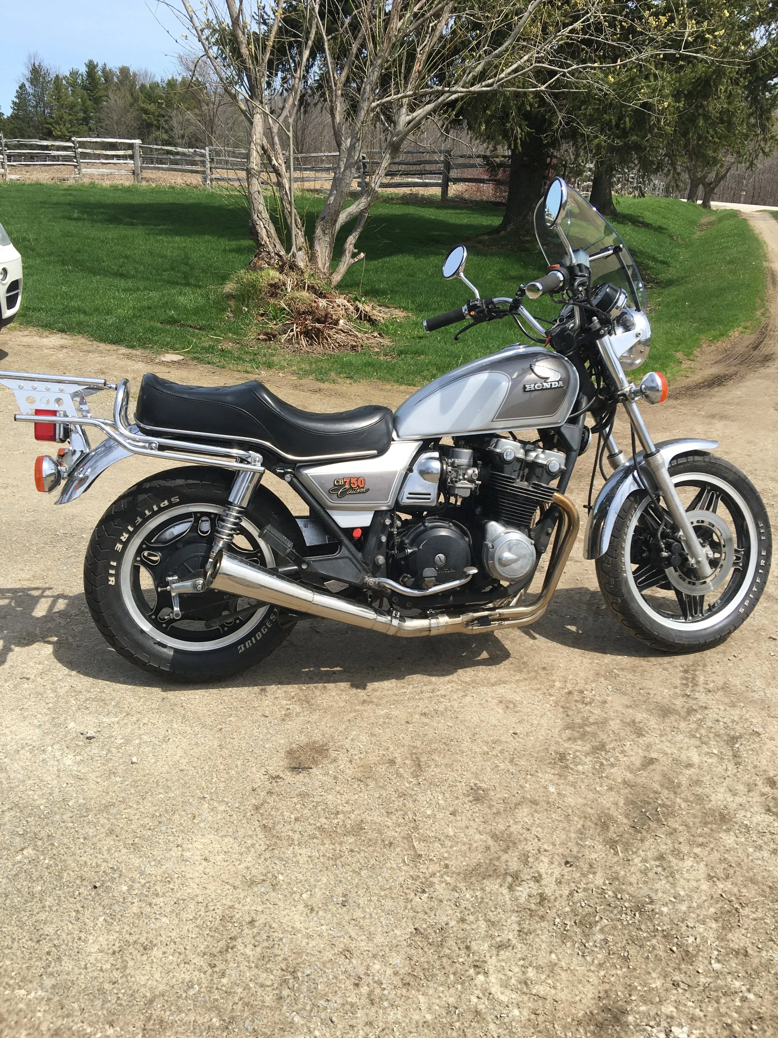  EVERYONE THAT SEE’S THE BIKE COMMENTS HOW GOOD IT LOOKS !!!!! 