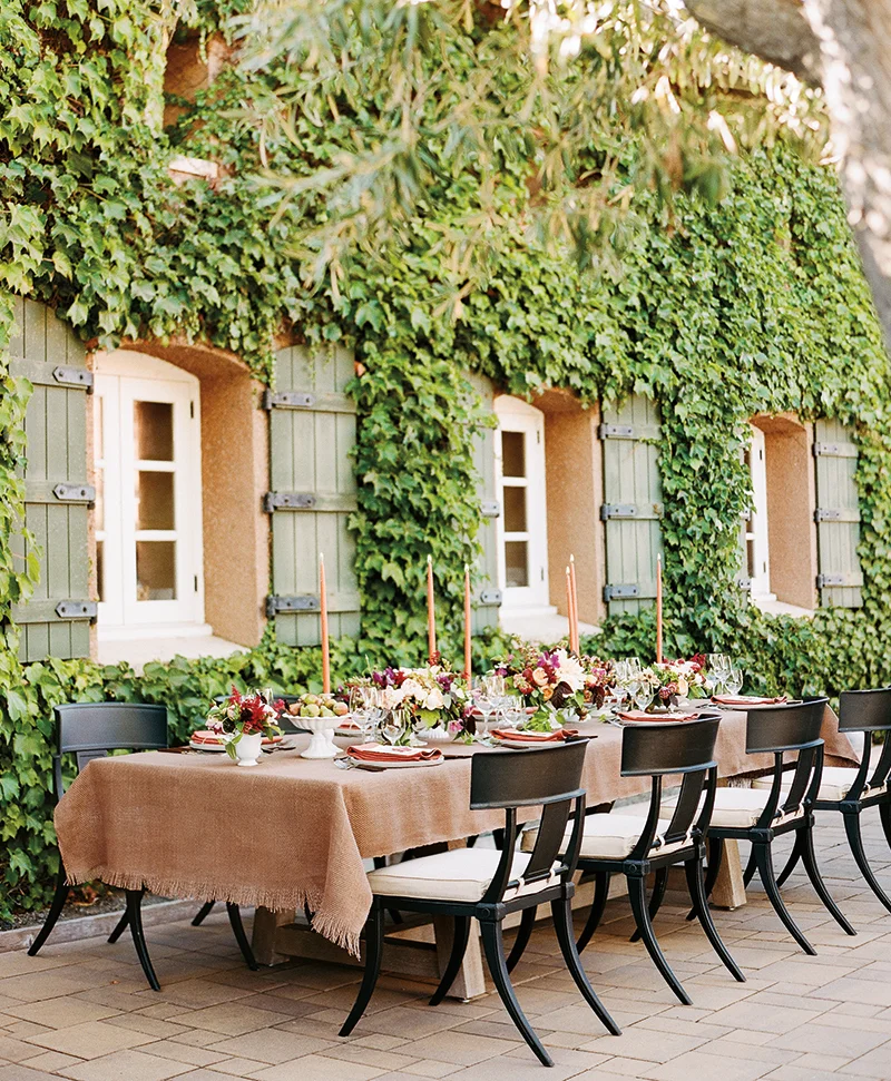 Sonoma Harvest Party Featured in Flutter Magazine