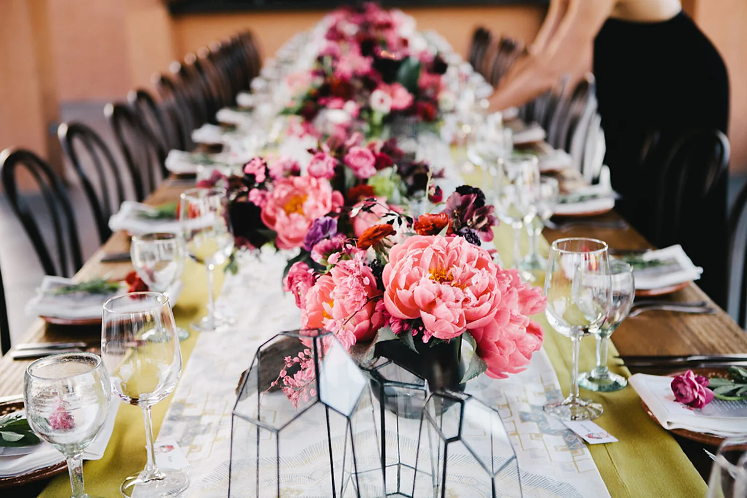 Mixing hard & soft lines… 