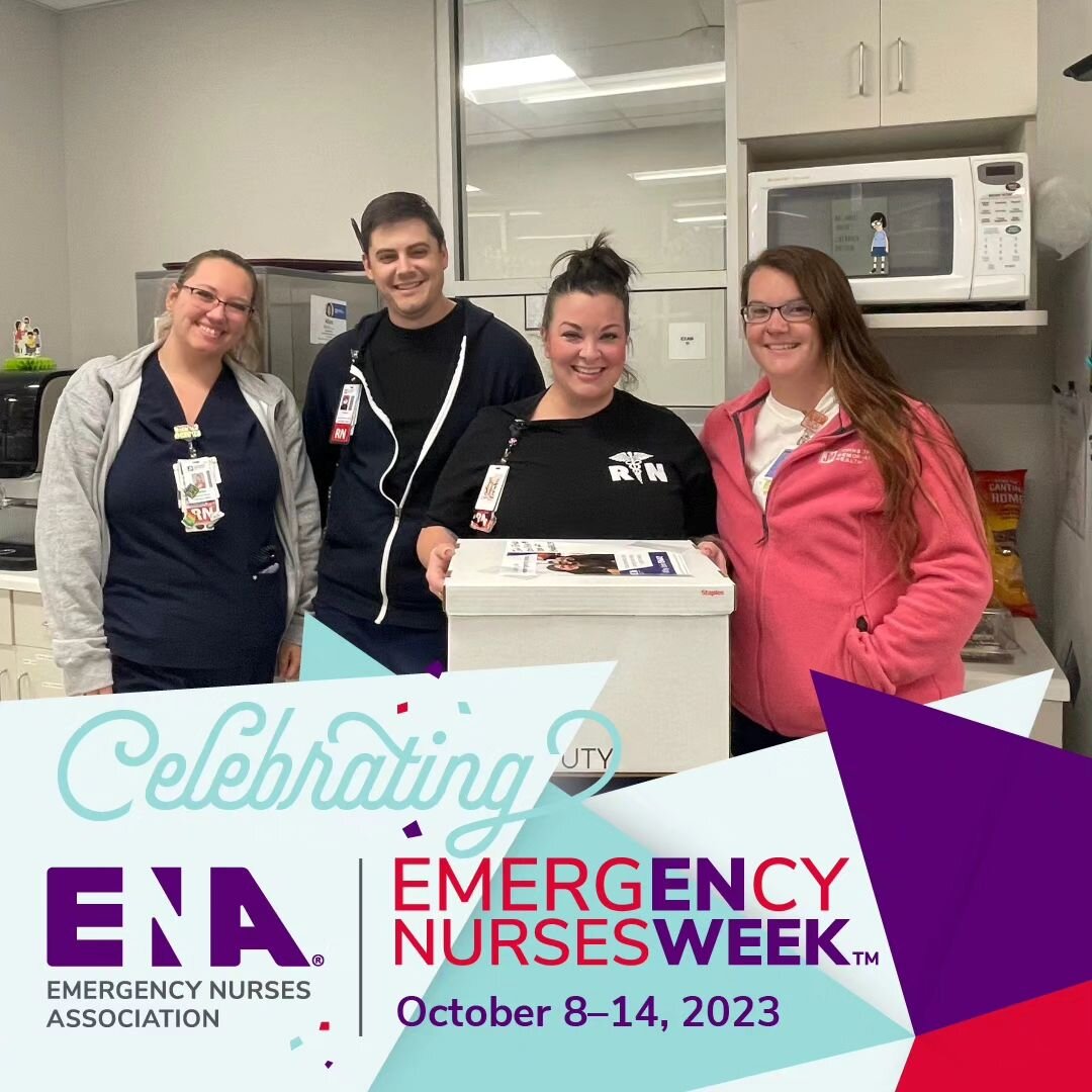 Thank you to the Emergency Nurses of Indiana for all you do. Happy Emergency Nurses Week! #Emergency #emergencynurse #emergencynursing #emergencynursesweek2023 #emergencynursesweek