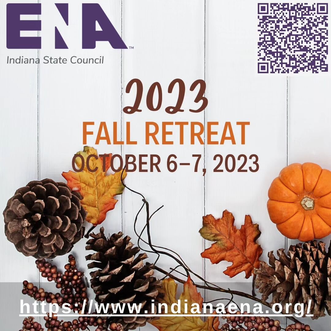 Calling all emergency nurses! 📢 Join us at the 2023 Fall Retreat at Bradford Woods in Martinsville, IN on October 6-7, 2023. Join us for a weekend of fun activities and comradery with fellow emergency nurses. A State meeting will be held (in-person 