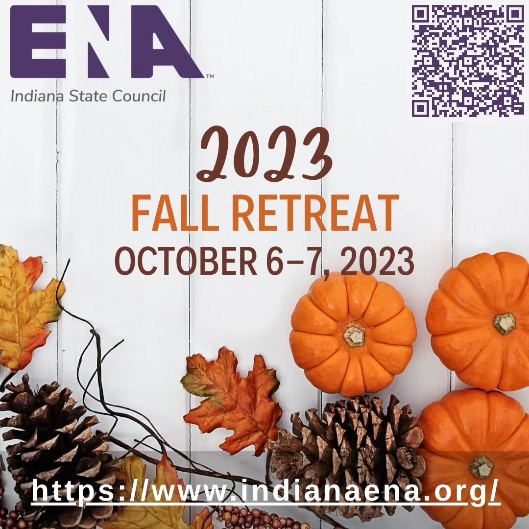 Calling all emergency nurses! 📢 Join us at the 2023 Fall Retreat at Bradford Woods in Martinsville, IN on October 6-7, 2023. Join us for a weekend of fun activities and comradery with fellow emergency nurses. A State meeting will be held (in-person 