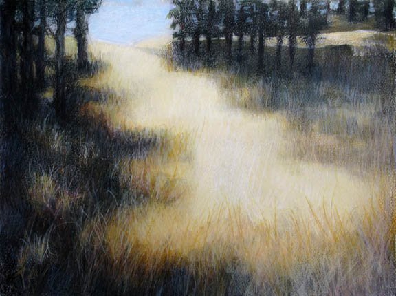 Late Sun, Oat Grass, Pt. Pinole – 2013, Collection of the Estate