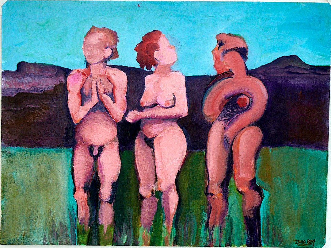 Adam and Eve and an Intruder
