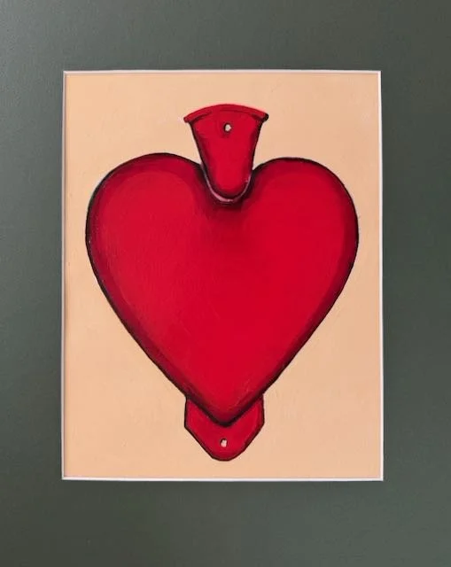 Heart Water Bottle