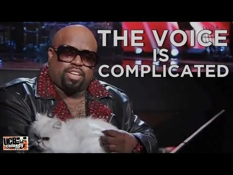 The Voice is Complicated