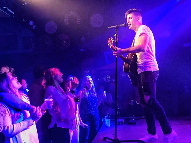 Thank you Charleston for another amazing show! It’s always an incredible feeling to perform for my family and closest friends who’ve supported me every step of the way. Thank you all for your continued support and believing in me and my dream. Can’t wait to come back! Also big shoutout to @haleymaecampbell for opening up for us and KILLING it as usual, get her new EP this Friday!