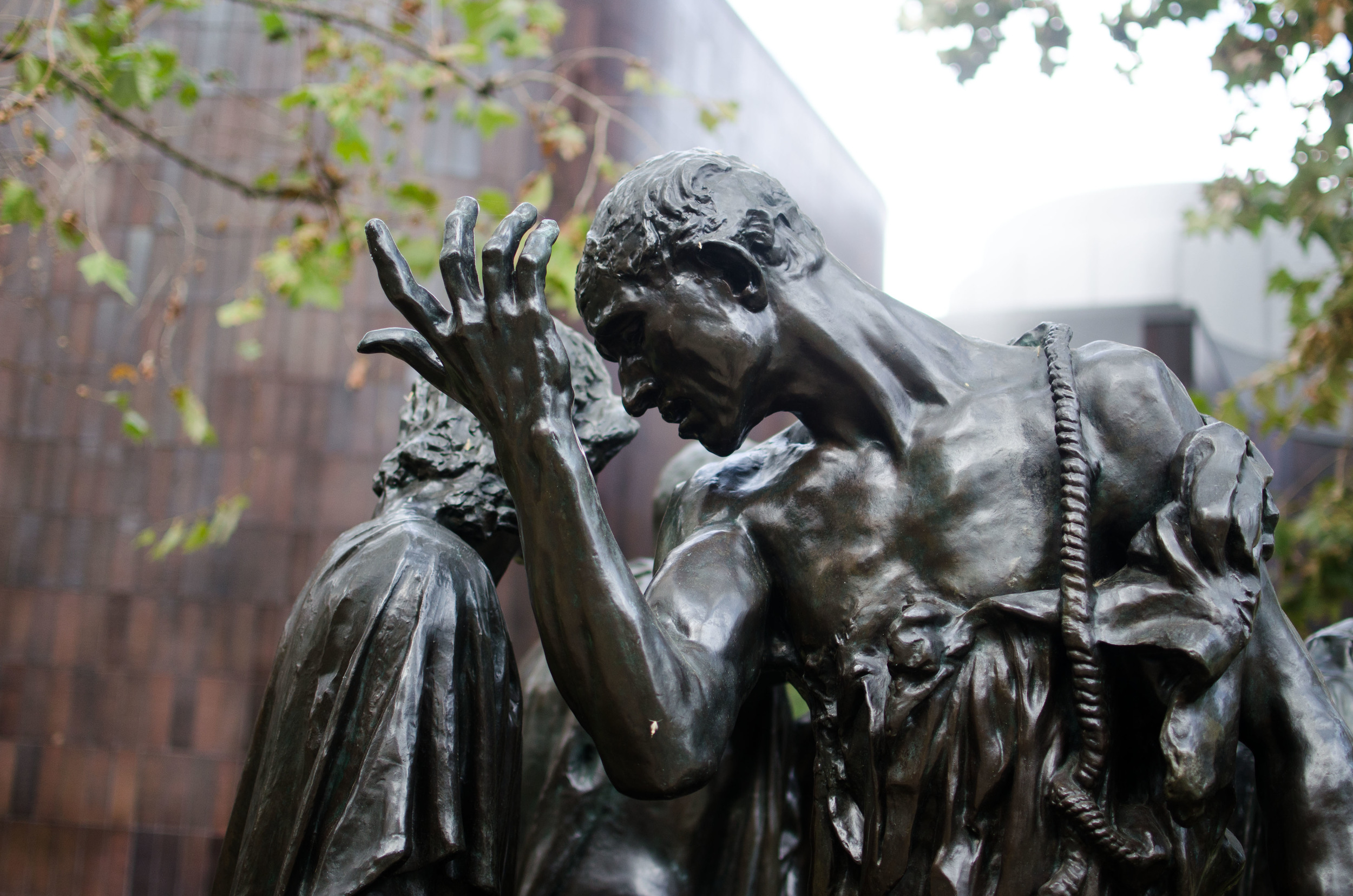  The Burghers of Calais&nbsp;by Auguste Rodin Norton Simon Museum. Pasadena, CA. 