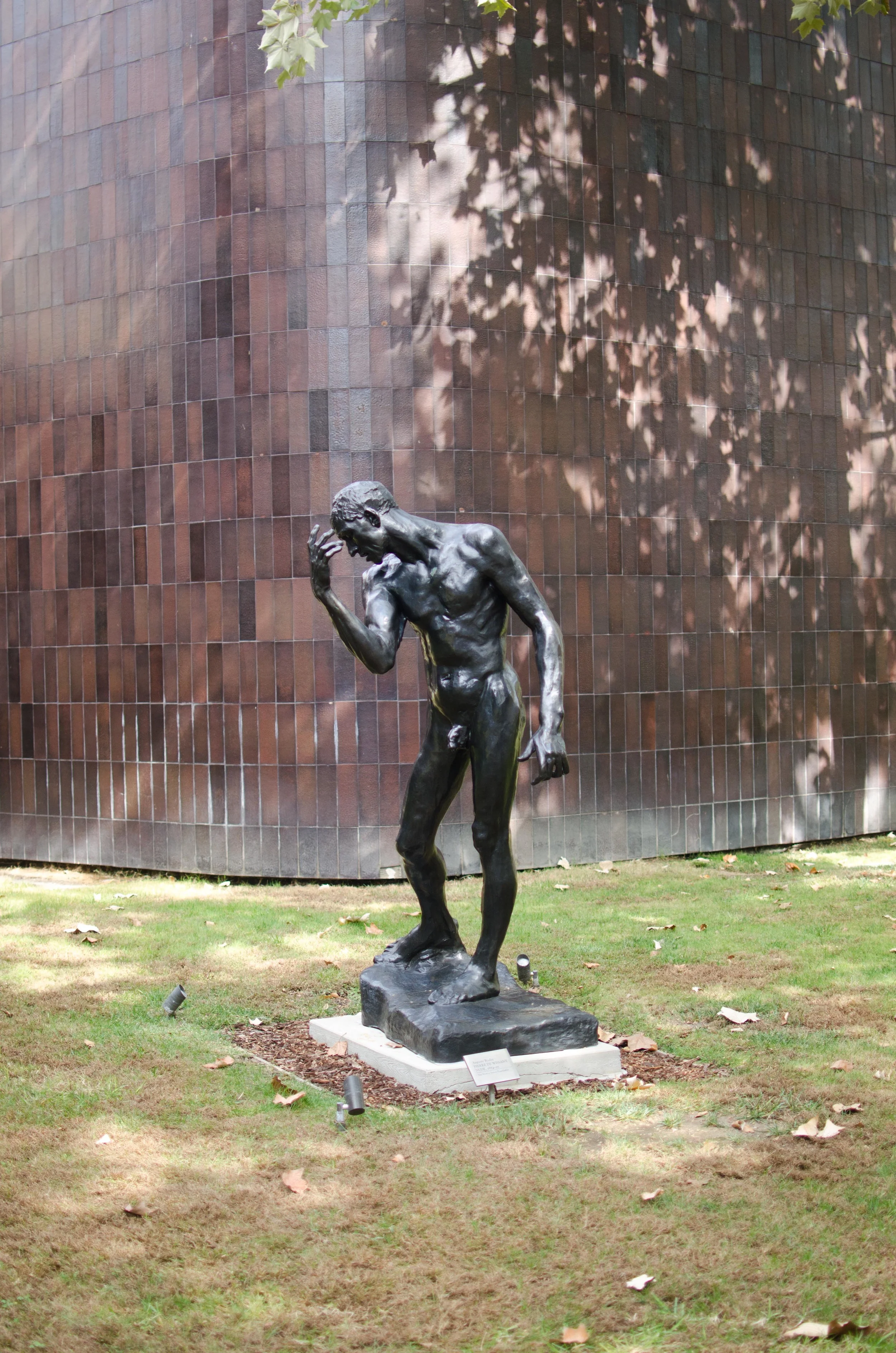  Pierre de Wissant by Auguste Rodin  