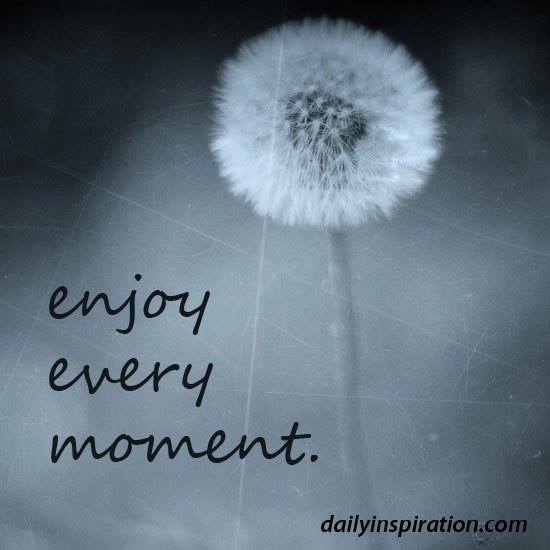 Live In The Present Moment