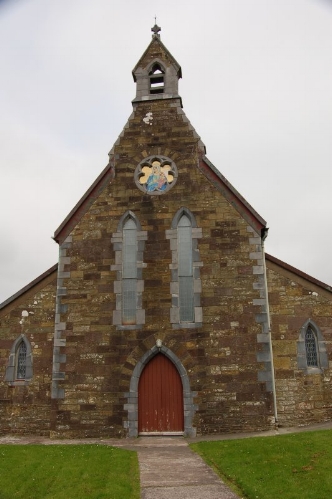 Ballyferriter Church, Co Kerry Ireland 