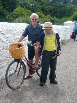 Murray and Larry, L’Arche Belfast