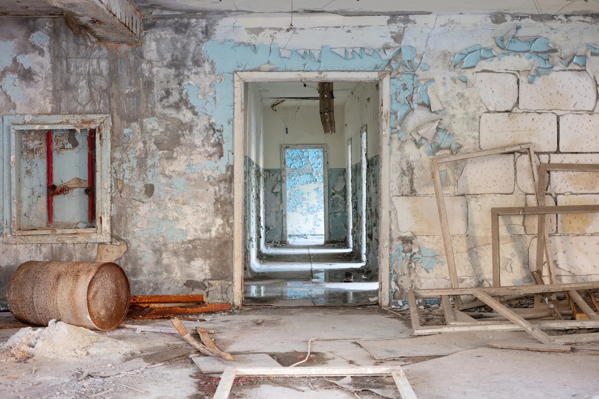 Chernobyl school 