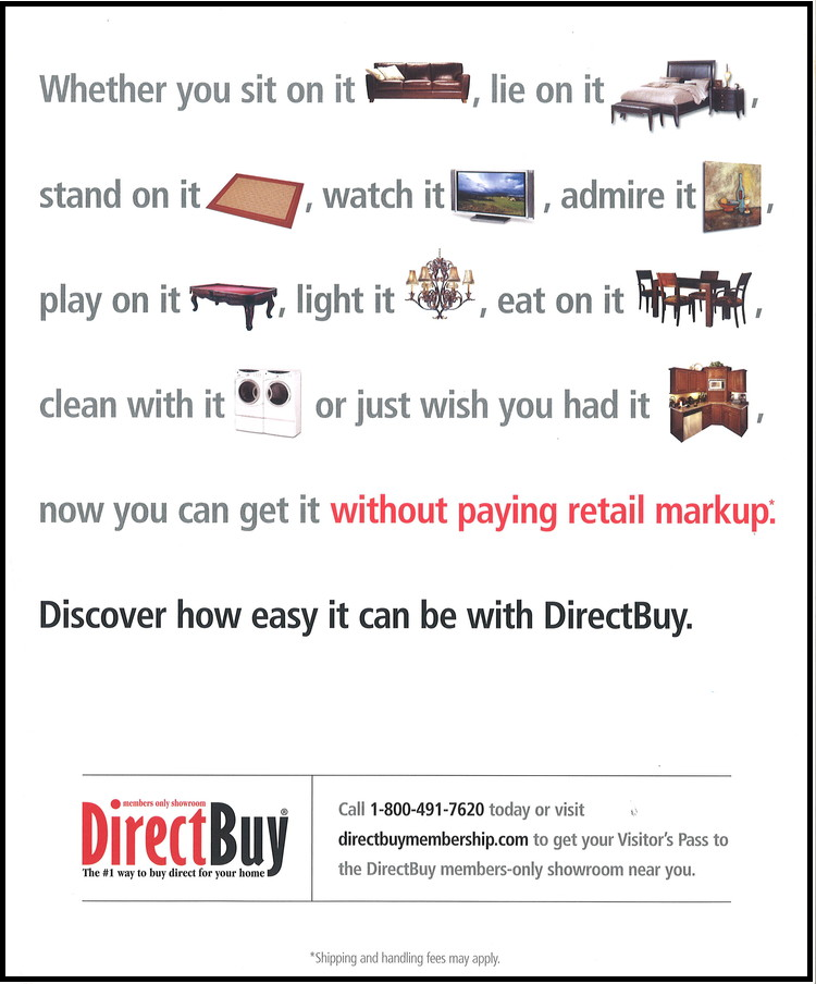 FREE-STANDING INSERT