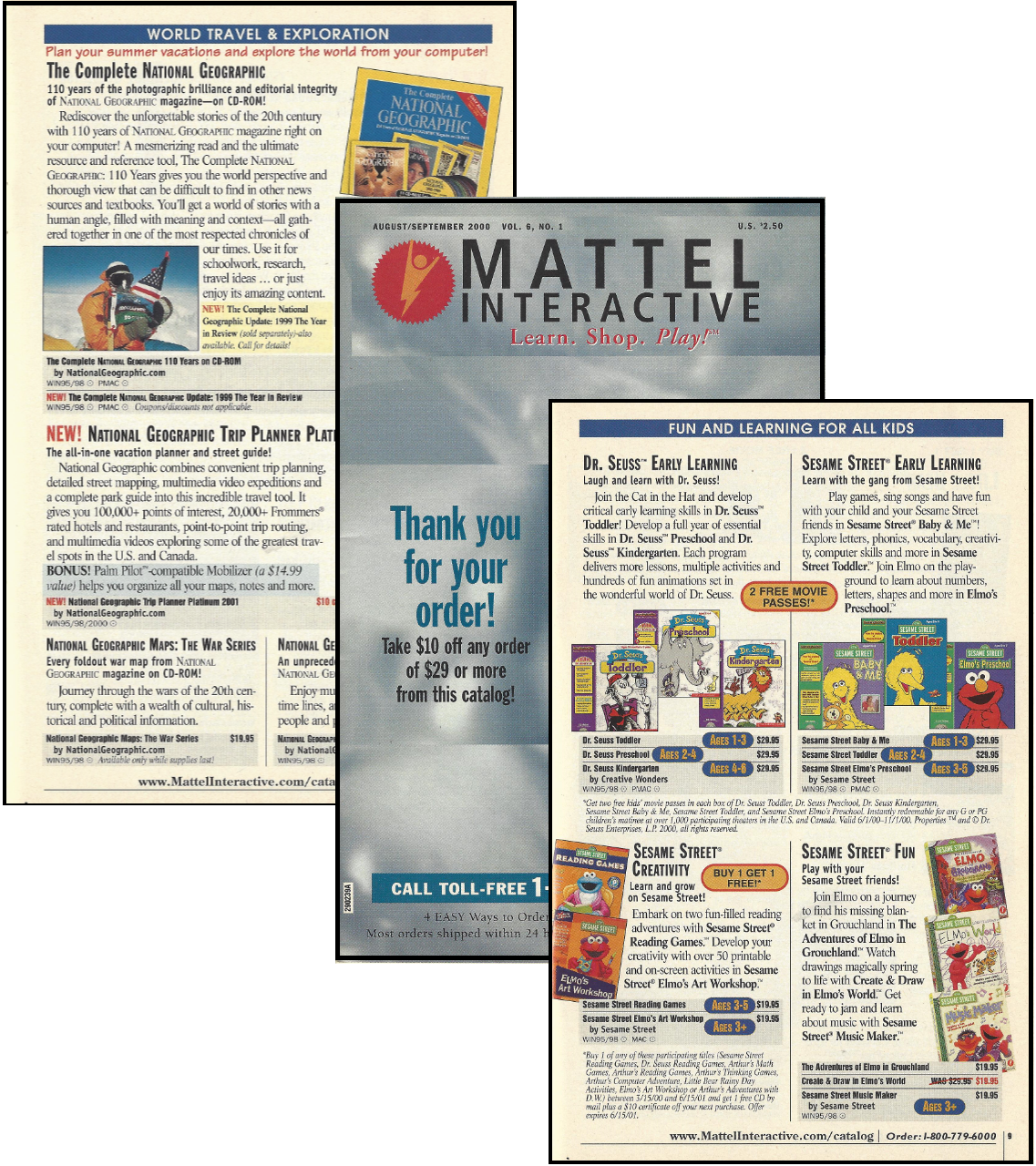 MATTEL INTERACTIVE
