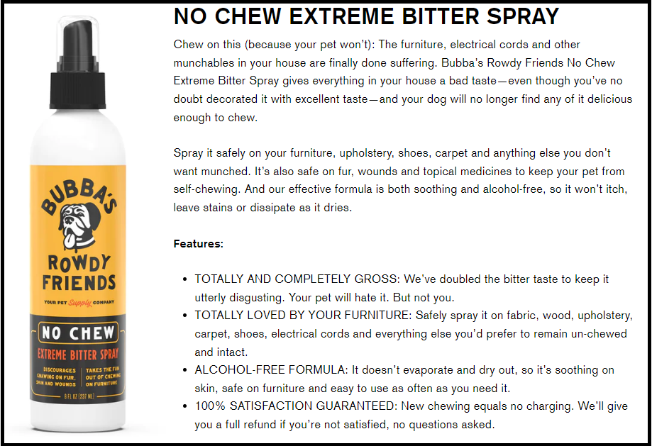  No Chew Extreme Bitter Spray Web Copy 