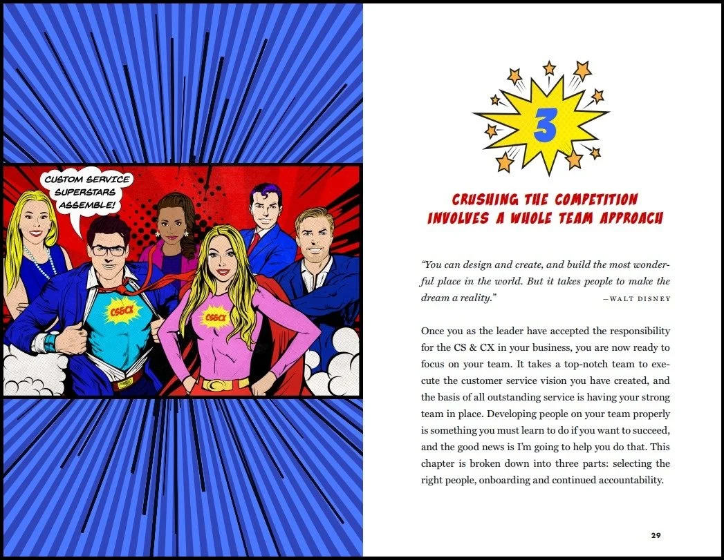   Chapter spread  